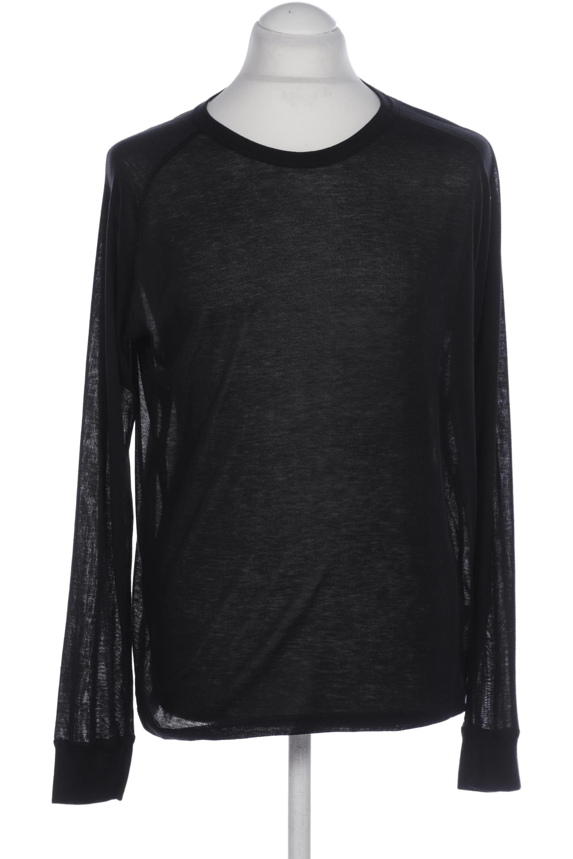 

Odlo Herren Langarmshirt, schwarz, Gr. 56