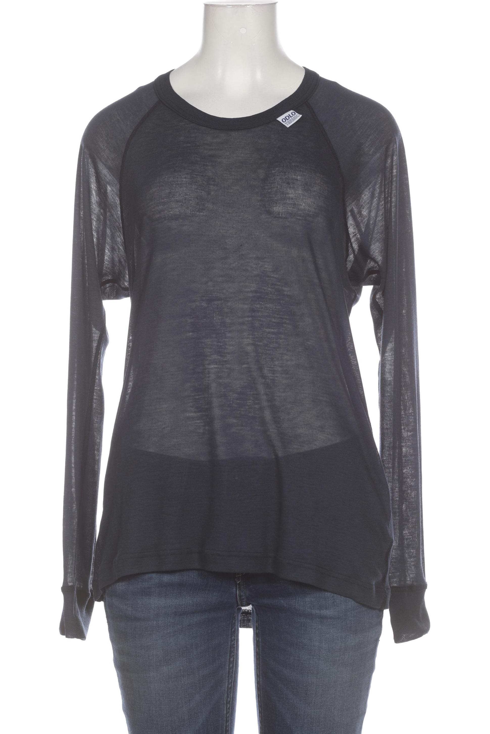 

Odlo Herren Langarmshirt, blau, Gr.