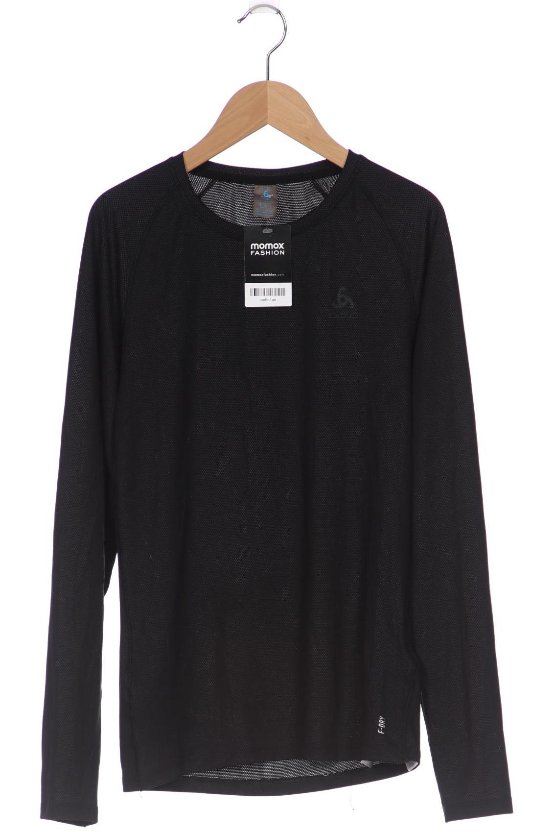 

Odlo Herren Langarmshirt, schwarz