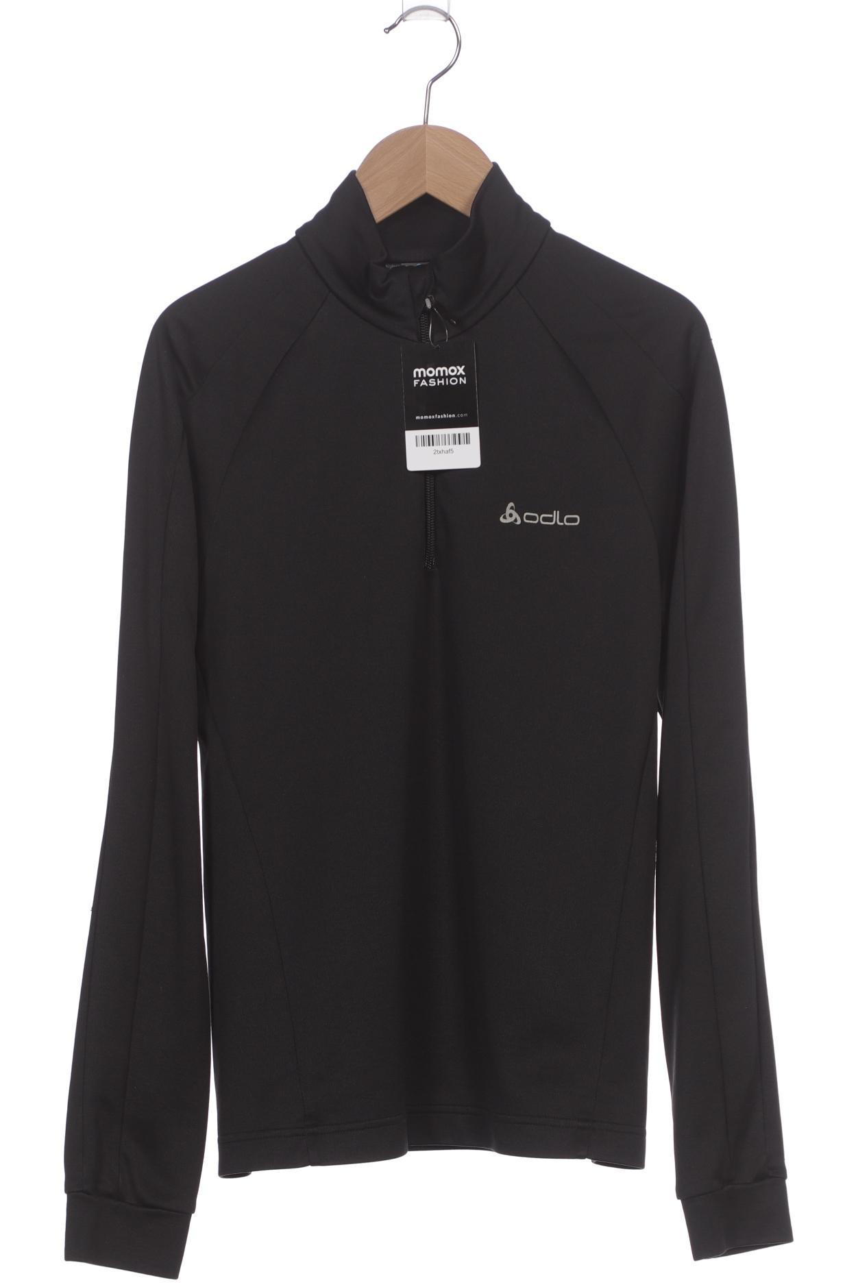 

Odlo Herren Langarmshirt, schwarz, Gr. 46