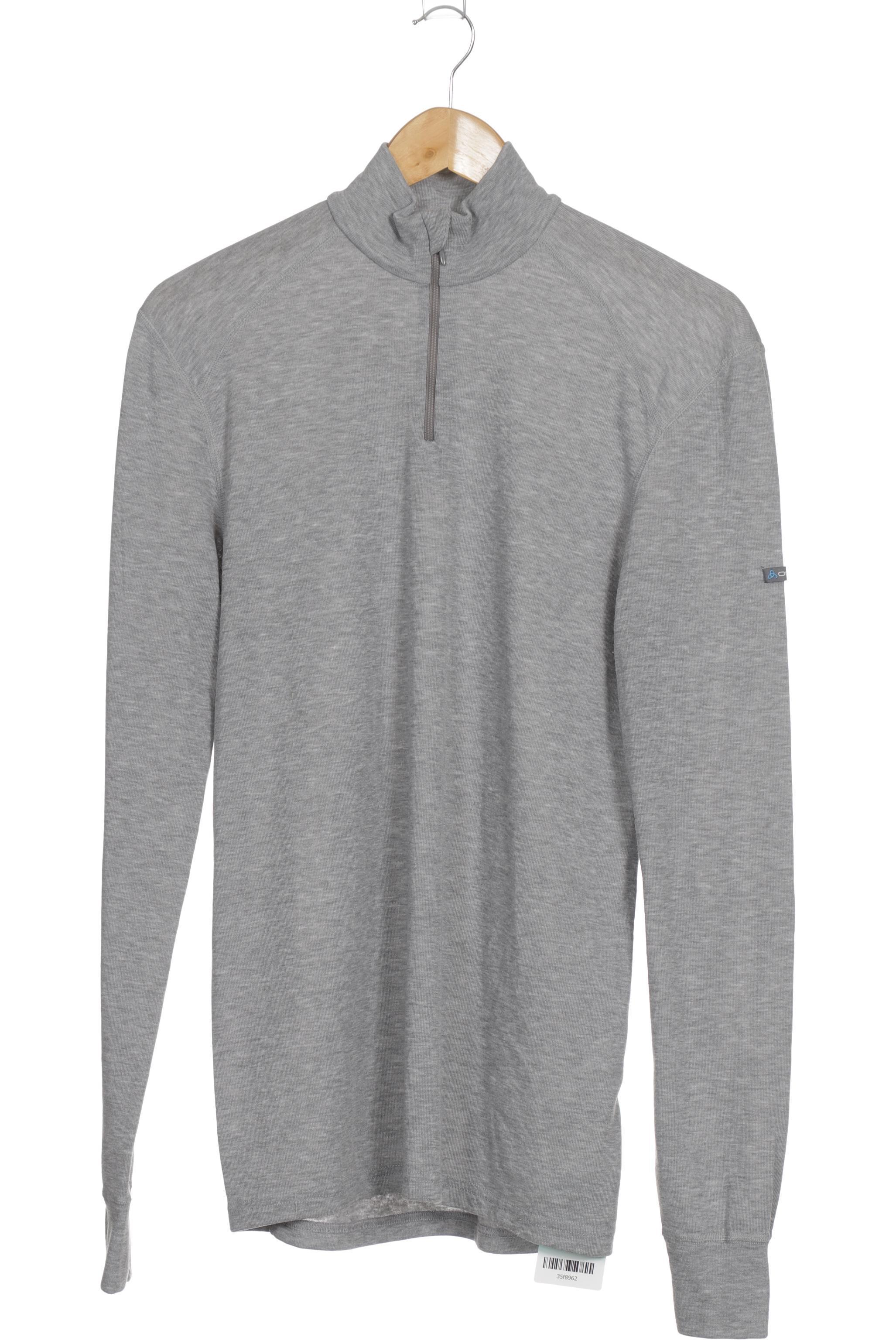 Thumbnail - Odlo Herren Langarmshirt, grau, Gr.