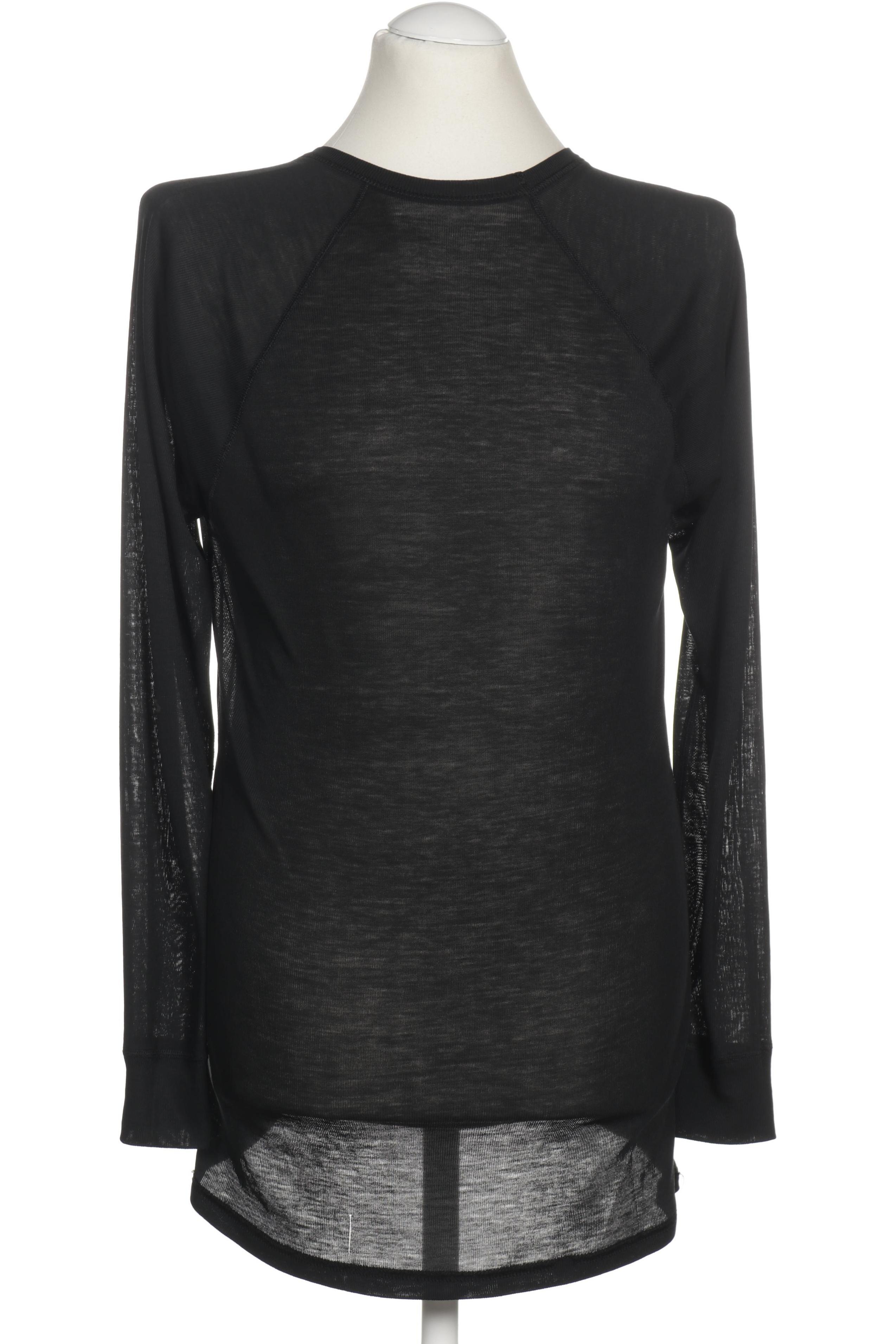 Thumbnail - Second Hand Einzelstücke Herren Langarmshirt, schwarz, Gr.