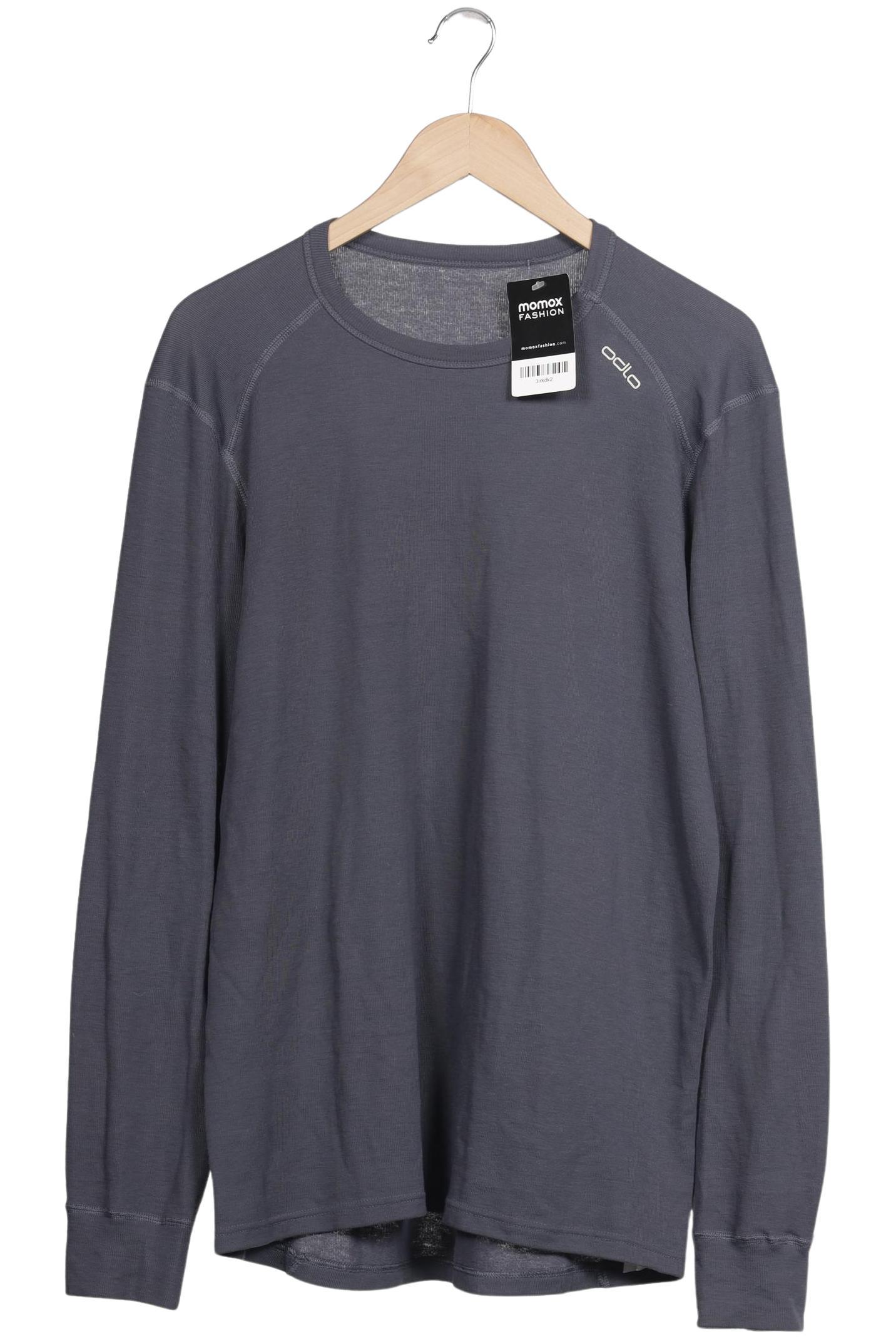

Odlo Herren Langarmshirt, grau, Gr. 56