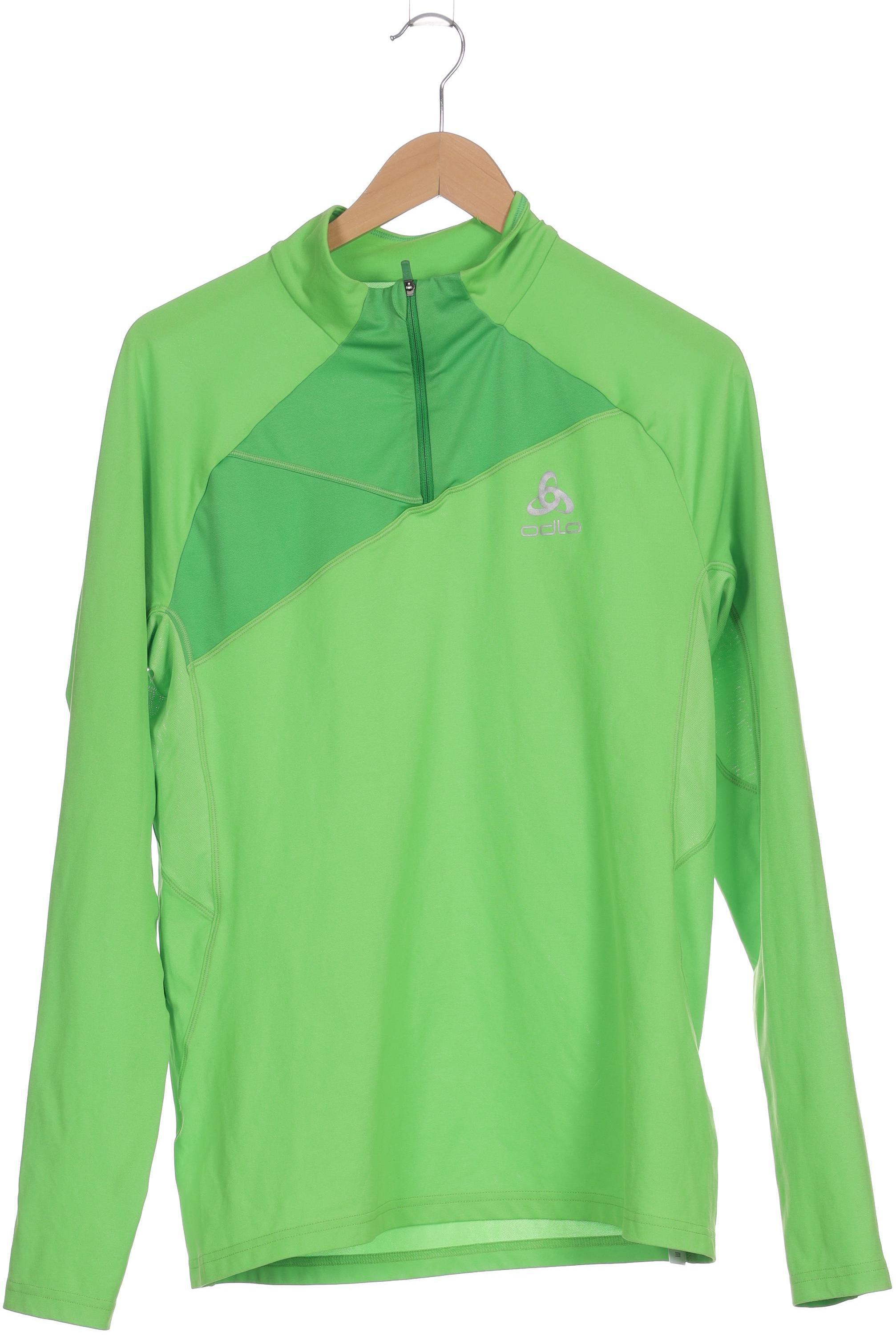 

Odlo Herren Langarmshirt, grün, Gr.
