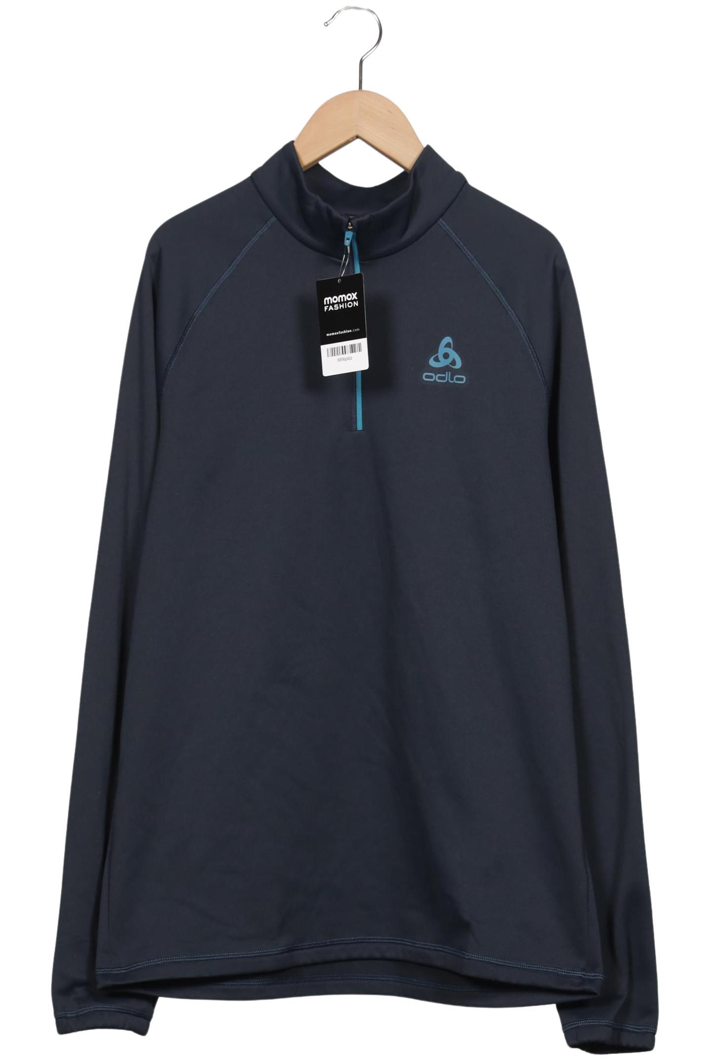 

Odlo Herren Langarmshirt, marineblau, Gr. 52