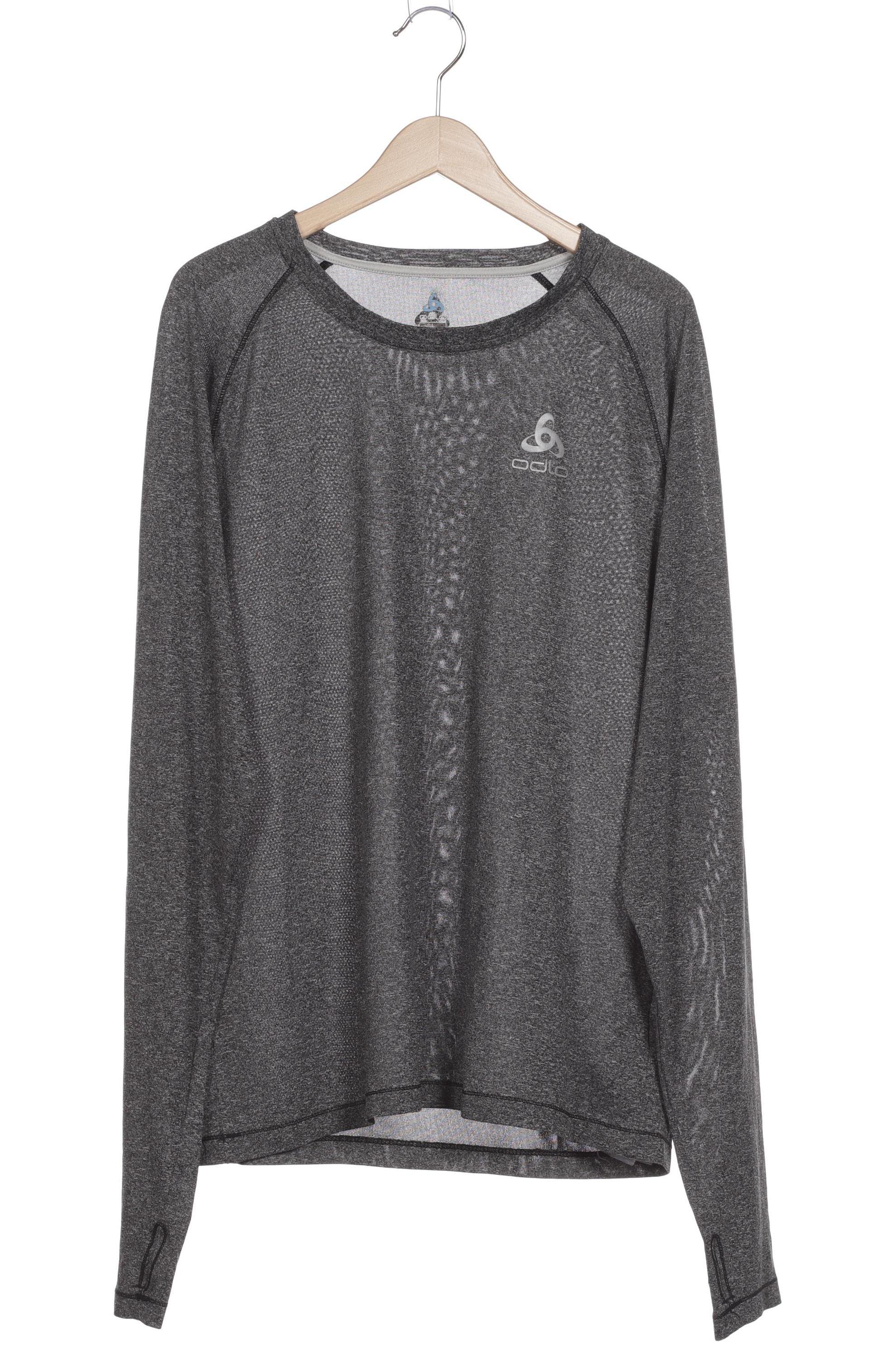 

Odlo Herren Langarmshirt, grau, Gr.