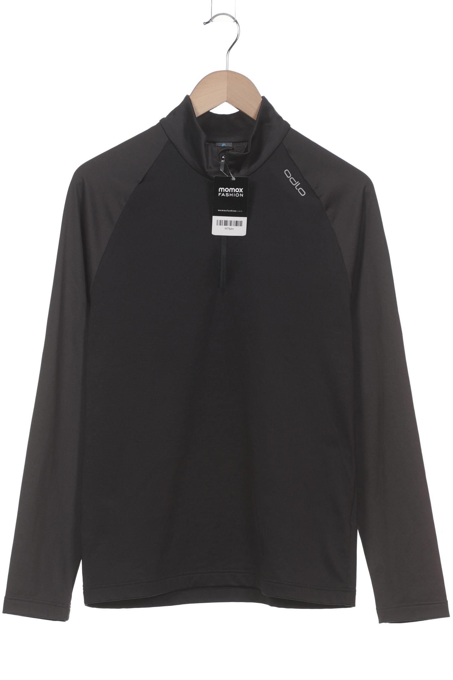 

Odlo Herren Langarmshirt, schwarz, Gr. 46