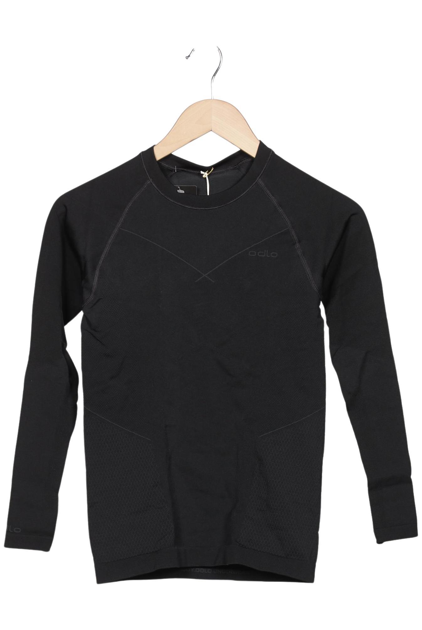 

Odlo Herren Langarmshirt, schwarz, Gr. 48