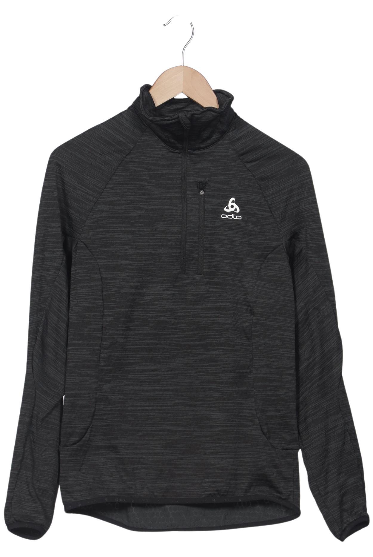 

Odlo Herren Langarmshirt, grau, Gr. 46