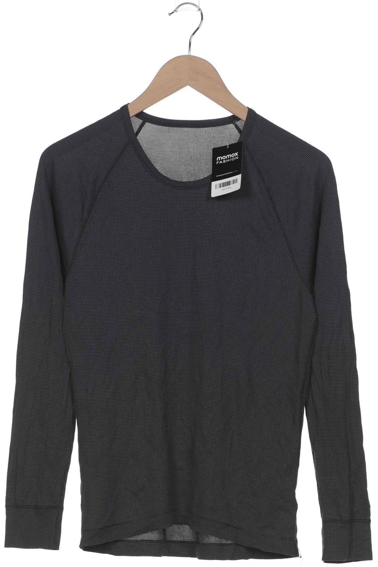 Thumbnail - Odlo Herren Langarmshirt, schwarz, Gr. 48