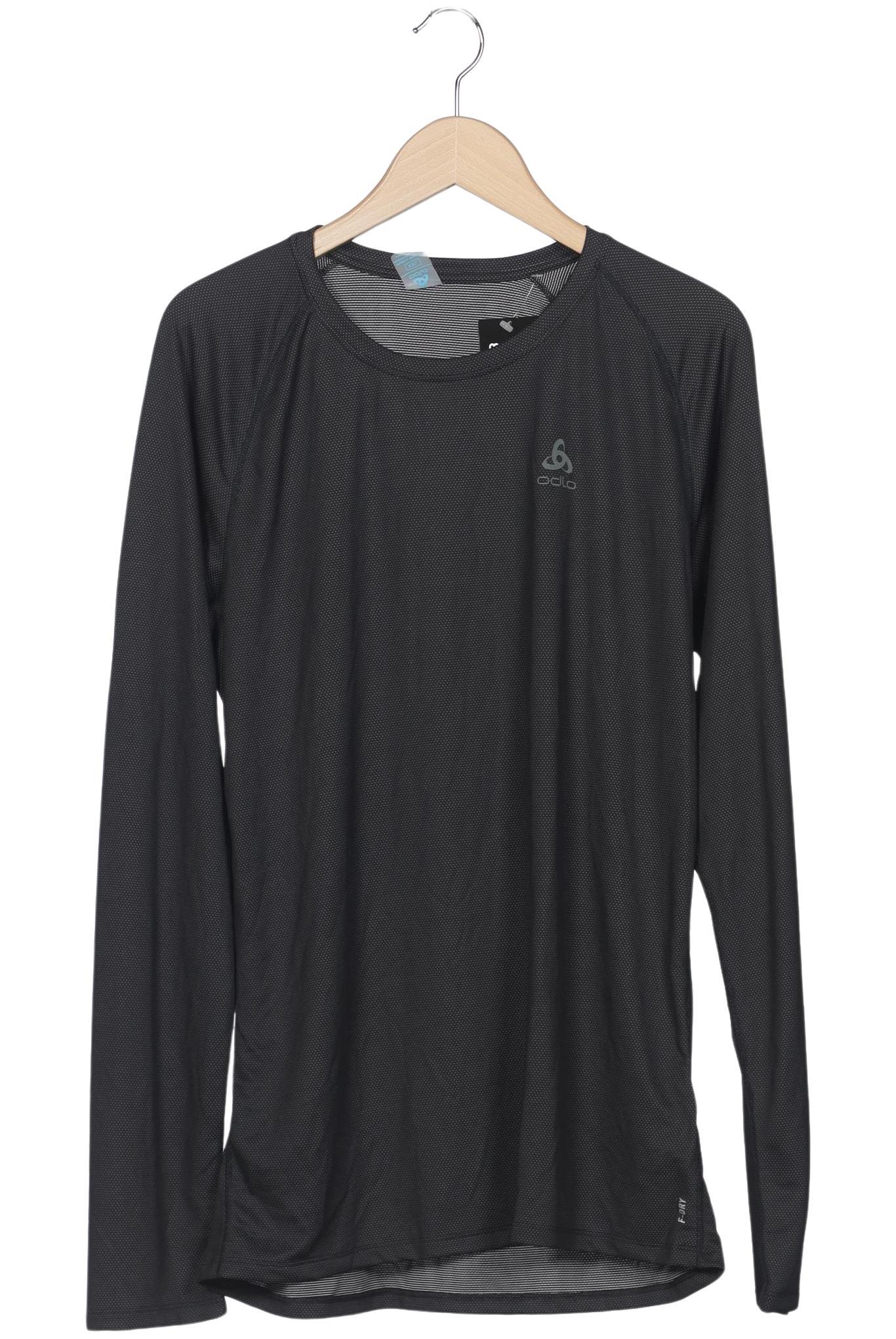 

Odlo Herren Langarmshirt, grau, Gr. 56