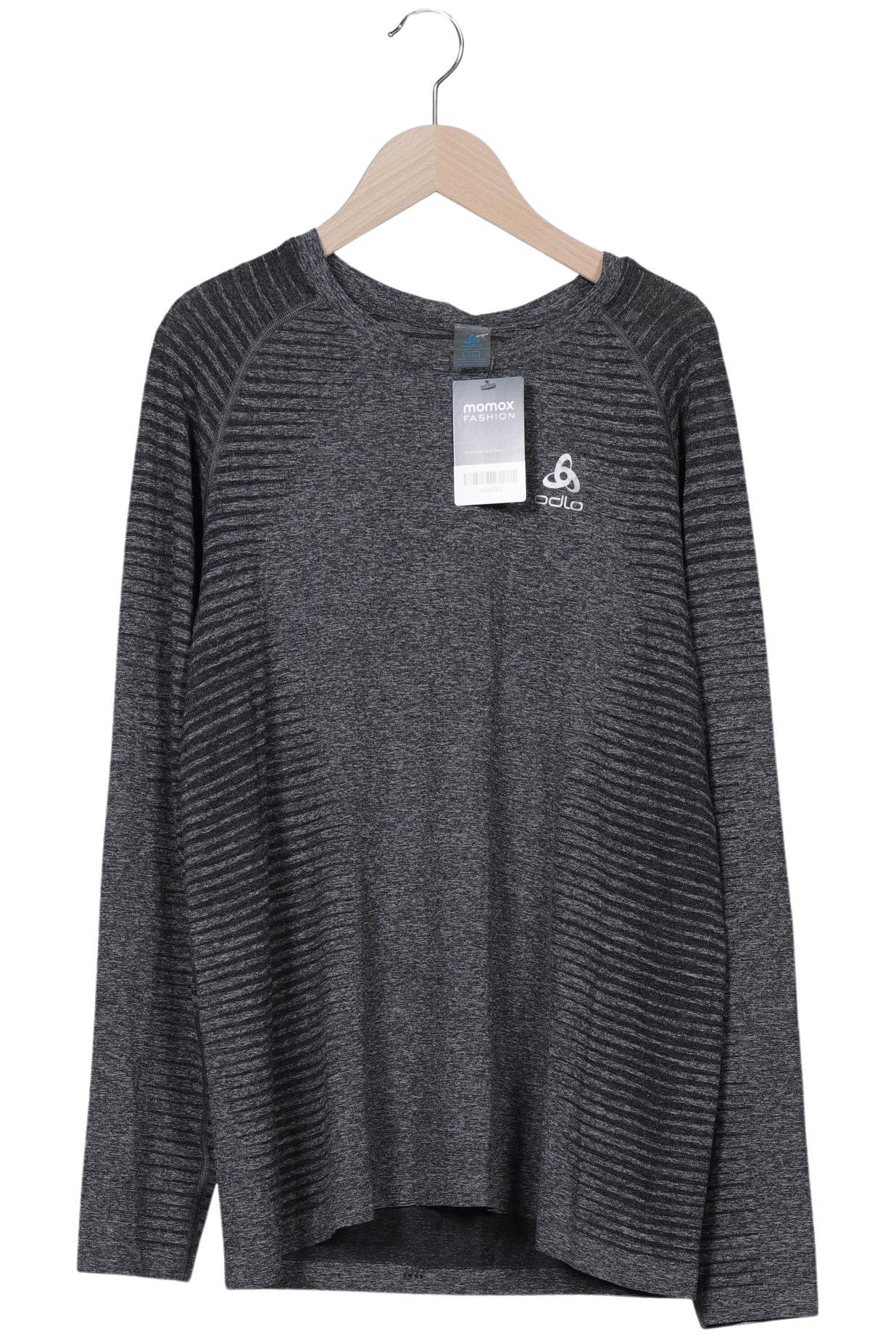 

Odlo Herren Langarmshirt, grau, Gr. 54