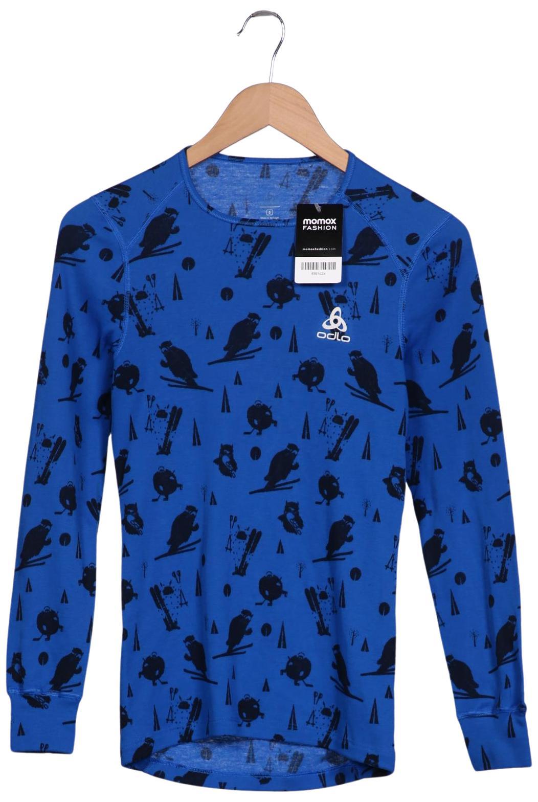 

Odlo Herren Langarmshirt, blau, Gr. 46