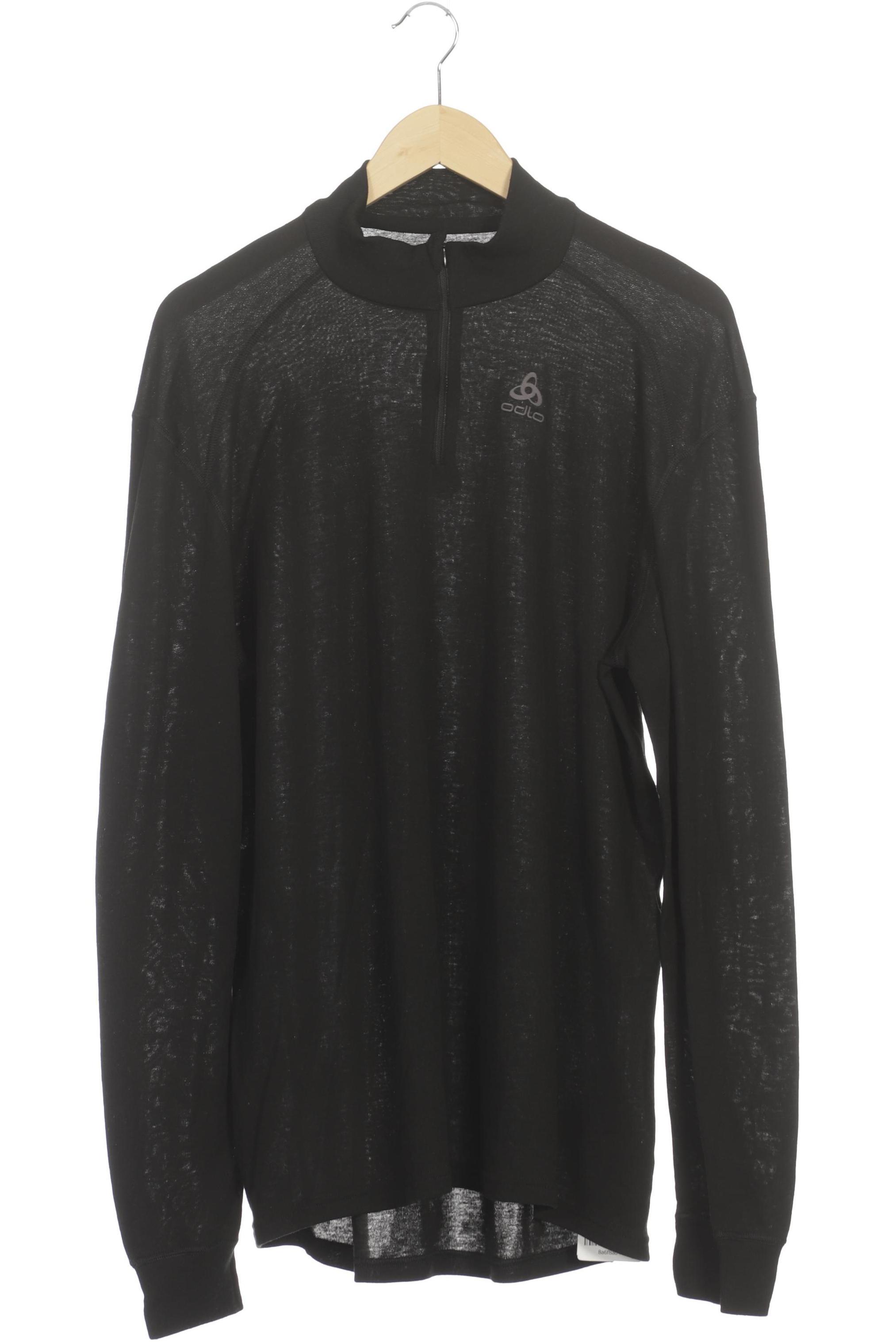 

Odlo Herren Langarmshirt, schwarz, Gr.