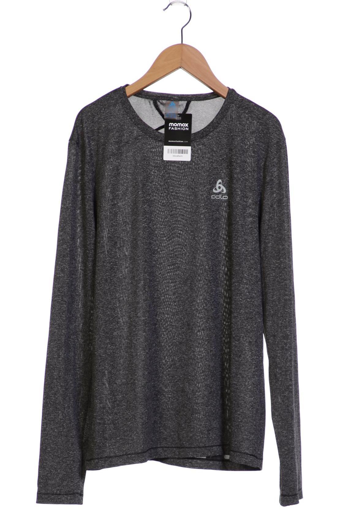 

Odlo Herren Langarmshirt, grau, Gr. 52