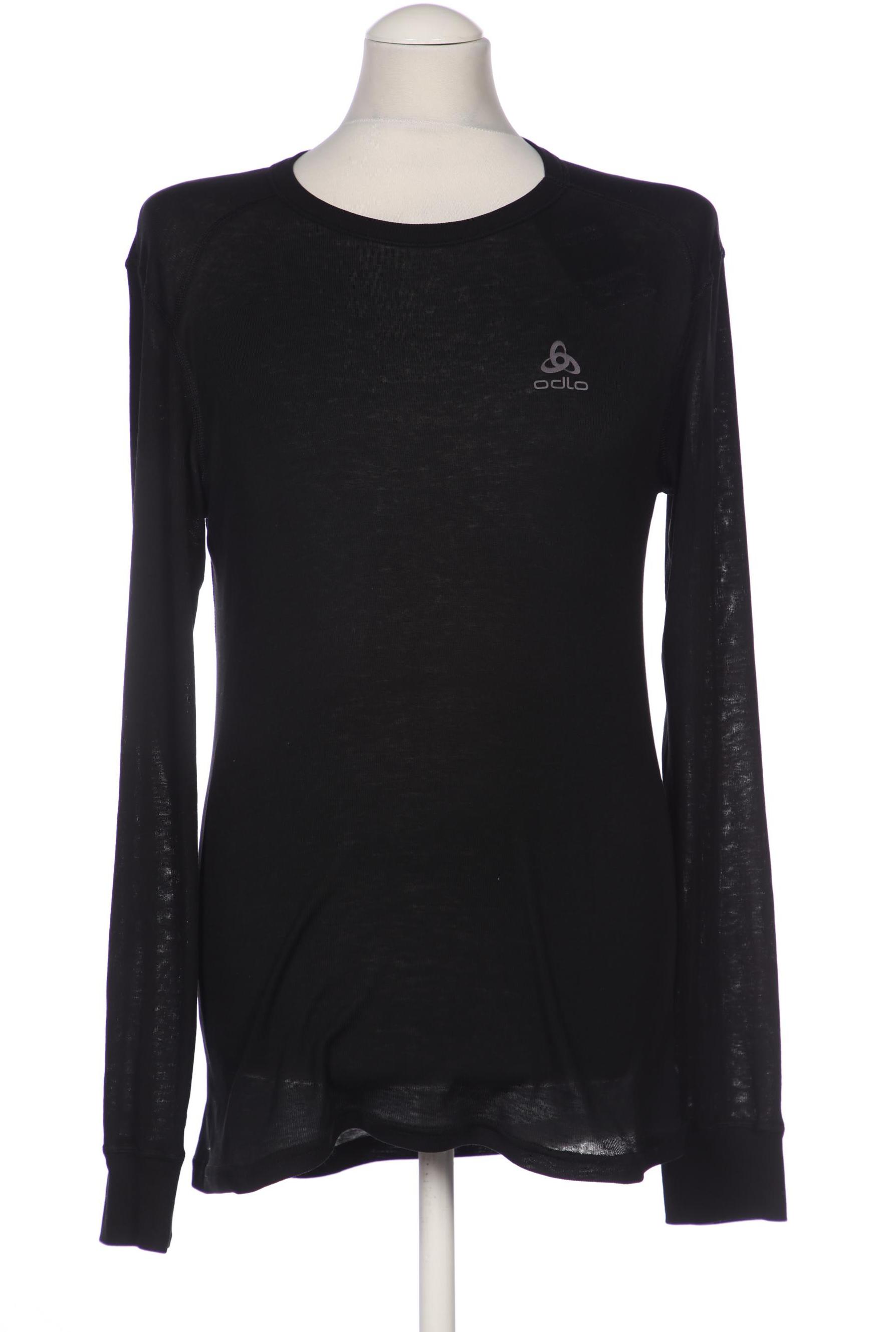 

Odlo Herren Langarmshirt, schwarz, Gr. 52
