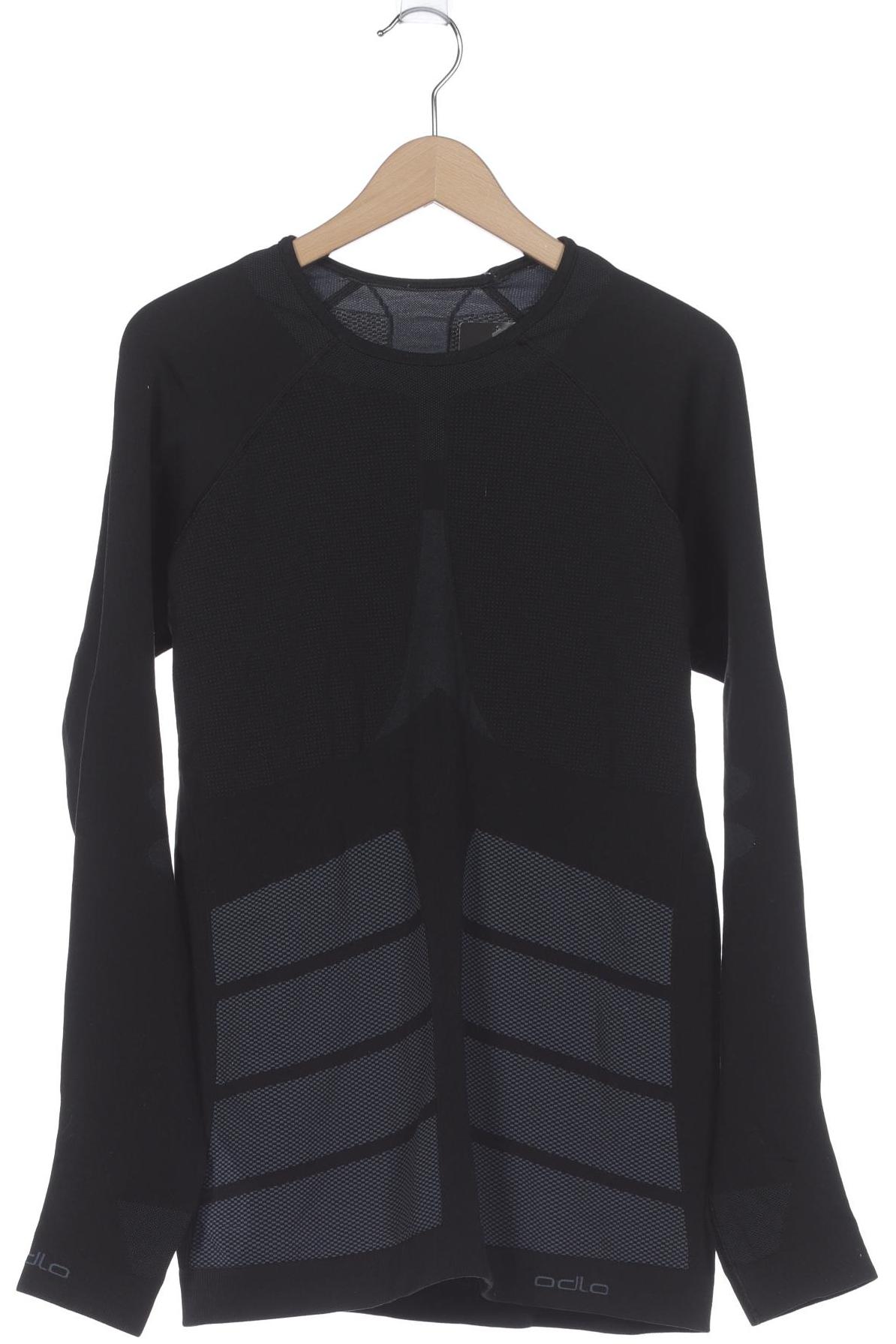 

Odlo Herren Langarmshirt, schwarz, Gr. 54