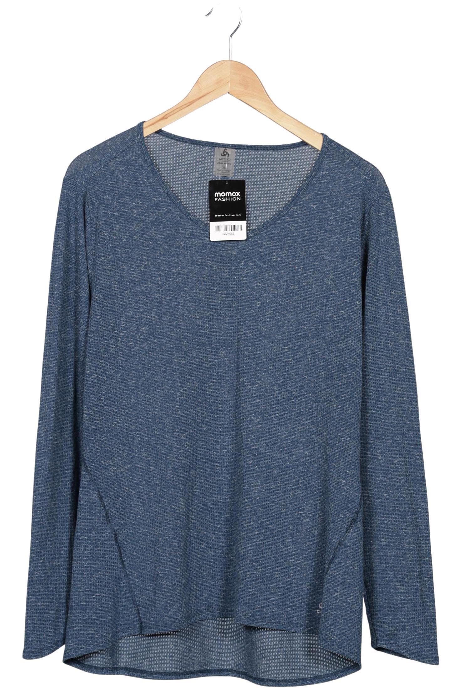 

Odlo Herren Langarmshirt, blau, Gr. 54