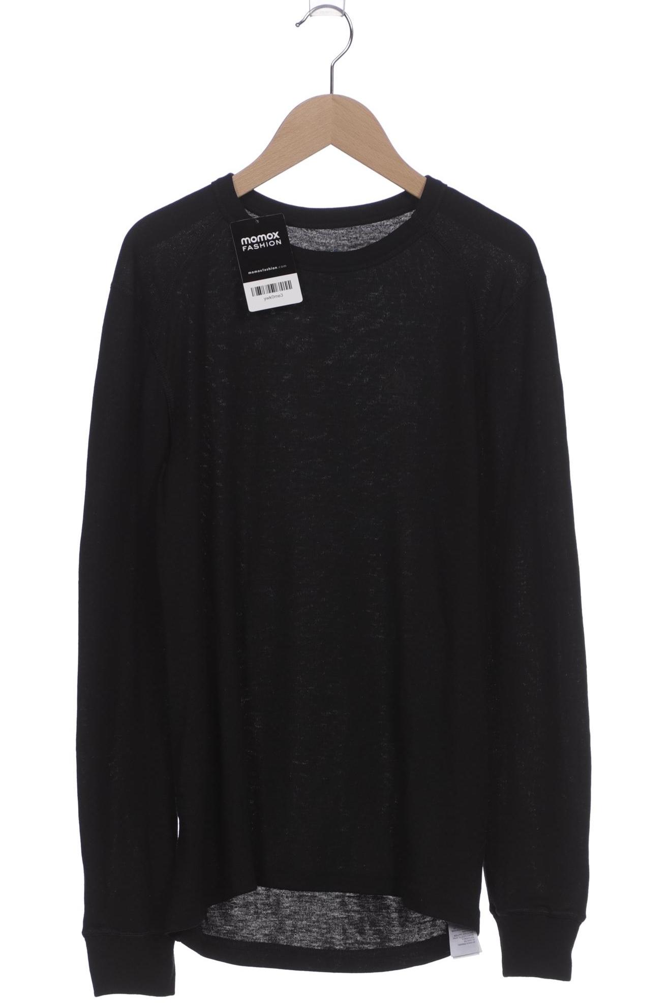 

Odlo Herren Langarmshirt, schwarz, Gr. 48