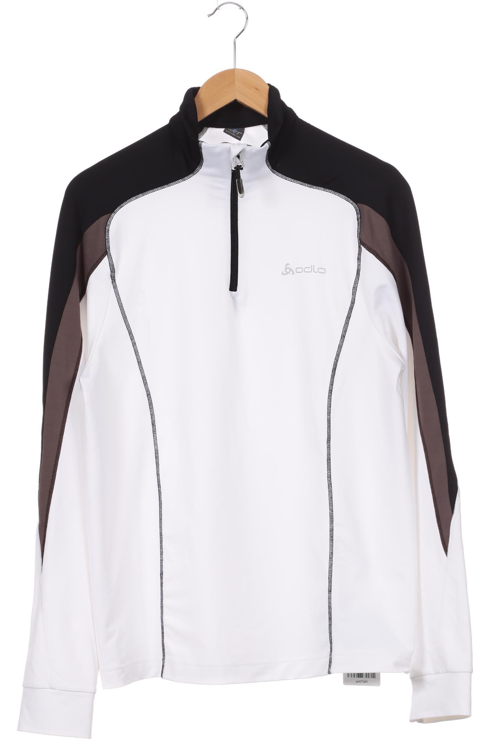 

Odlo Herren Langarmshirt, weiß, Gr.