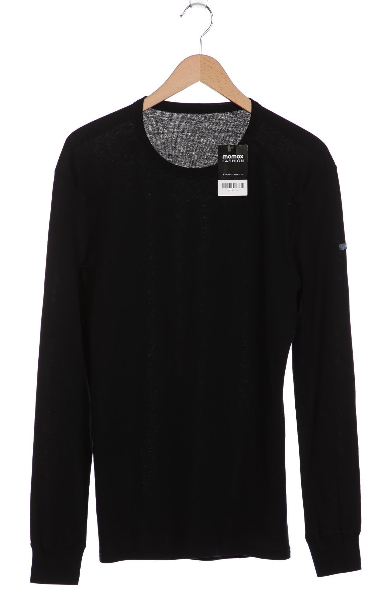

Odlo Herren Langarmshirt, schwarz, Gr. 56
