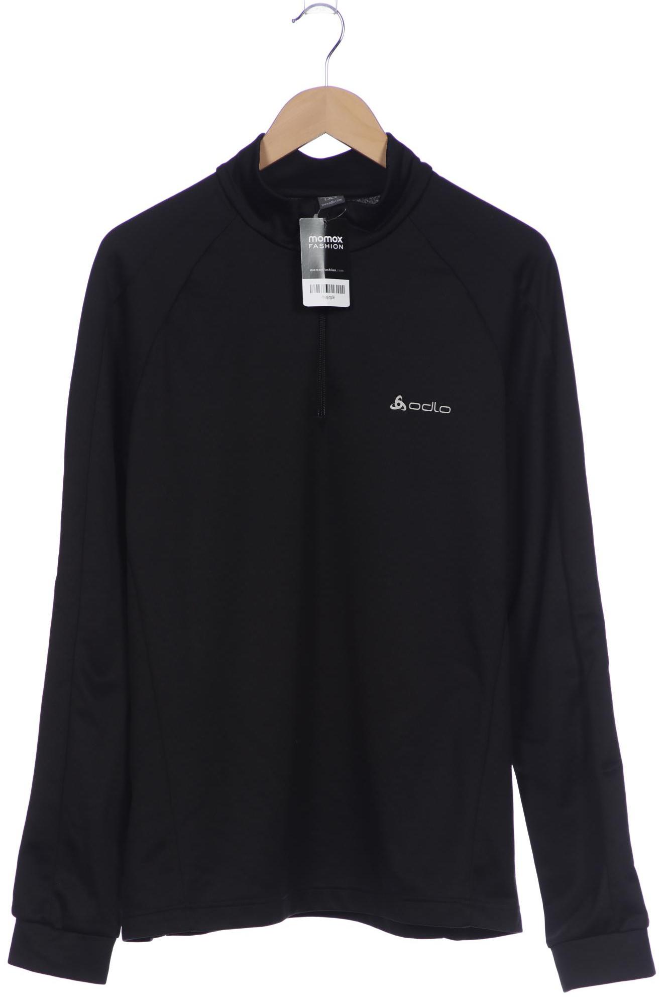 

Odlo Herren Langarmshirt, schwarz, Gr. 54