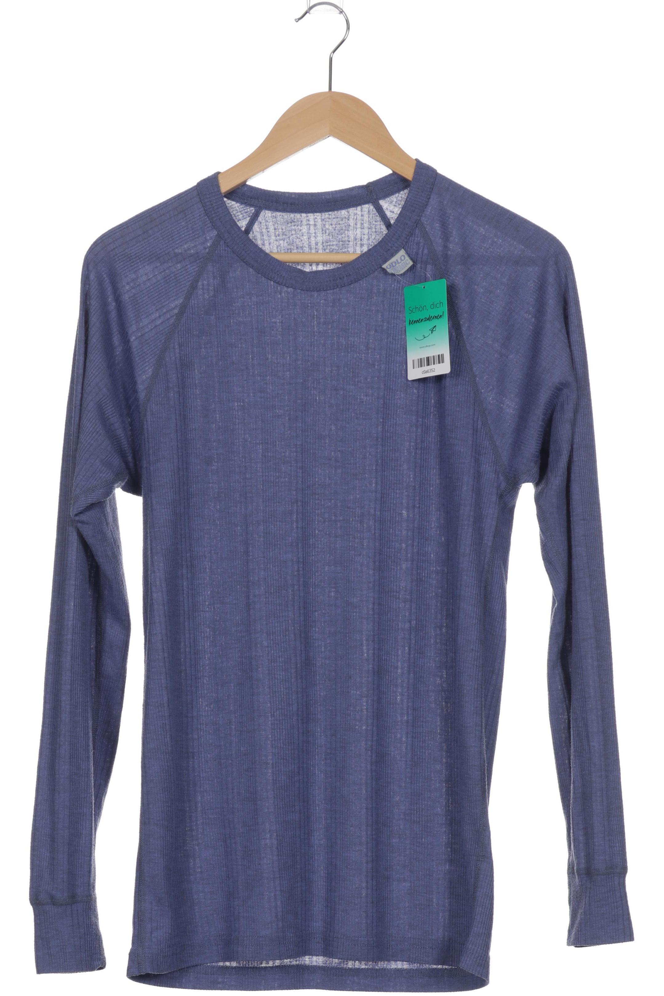 

Odlo Herren Langarmshirt, blau, Gr.