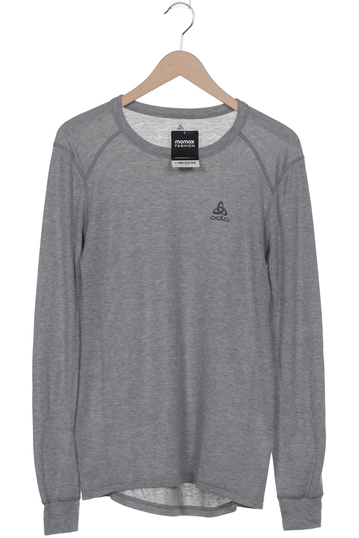 

Odlo Herren Langarmshirt, grau, Gr. 54