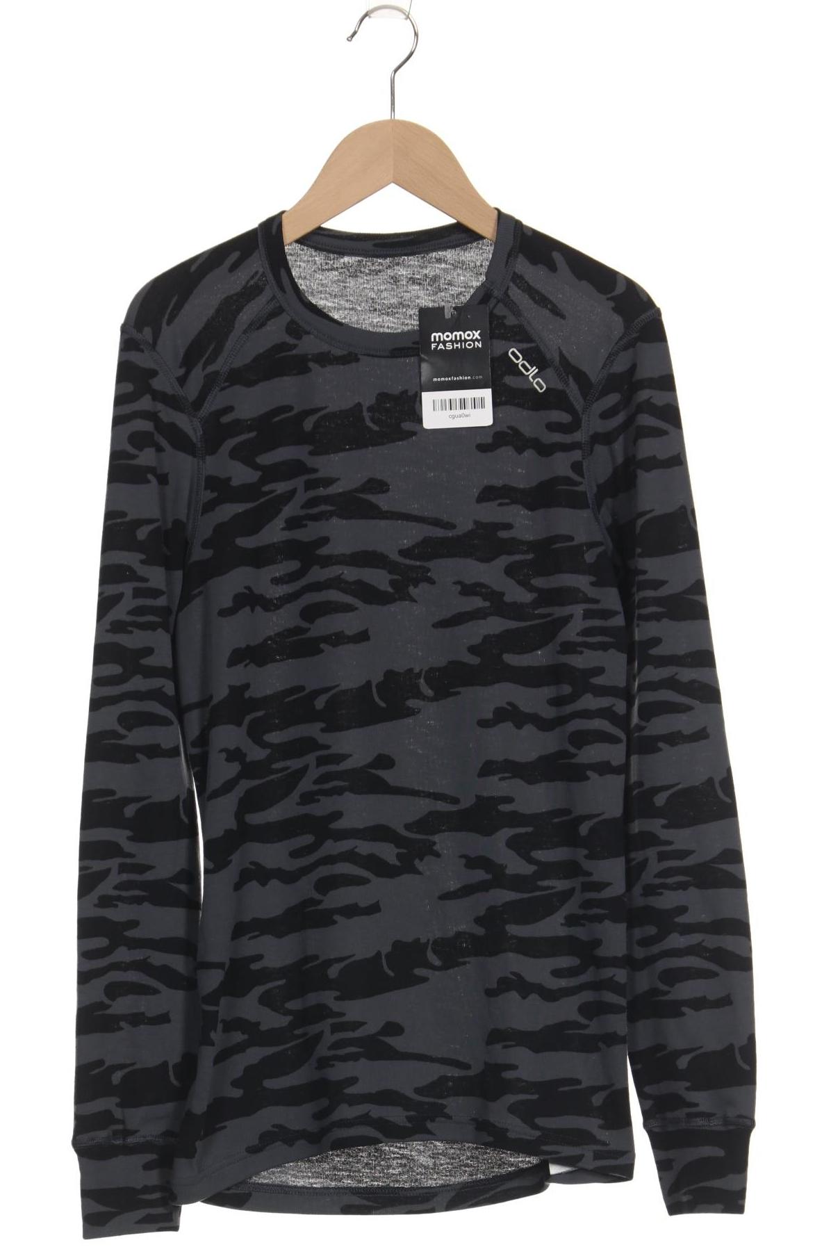 

Odlo Herren Langarmshirt, grau, Gr. 46