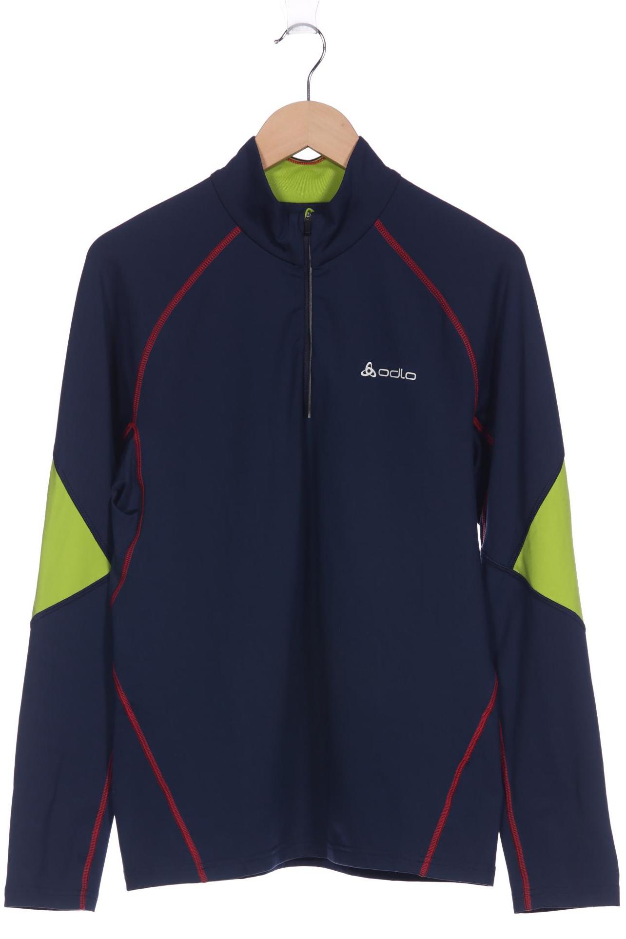 

Odlo Herren Langarmshirt, marineblau, Gr. 48