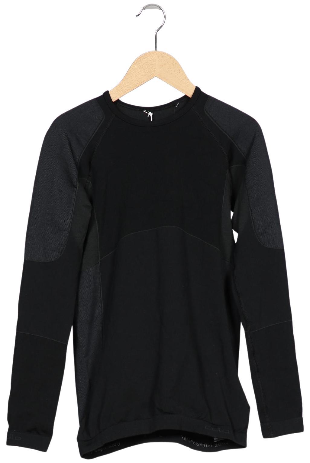 

Odlo Herren Langarmshirt, schwarz, Gr. 52