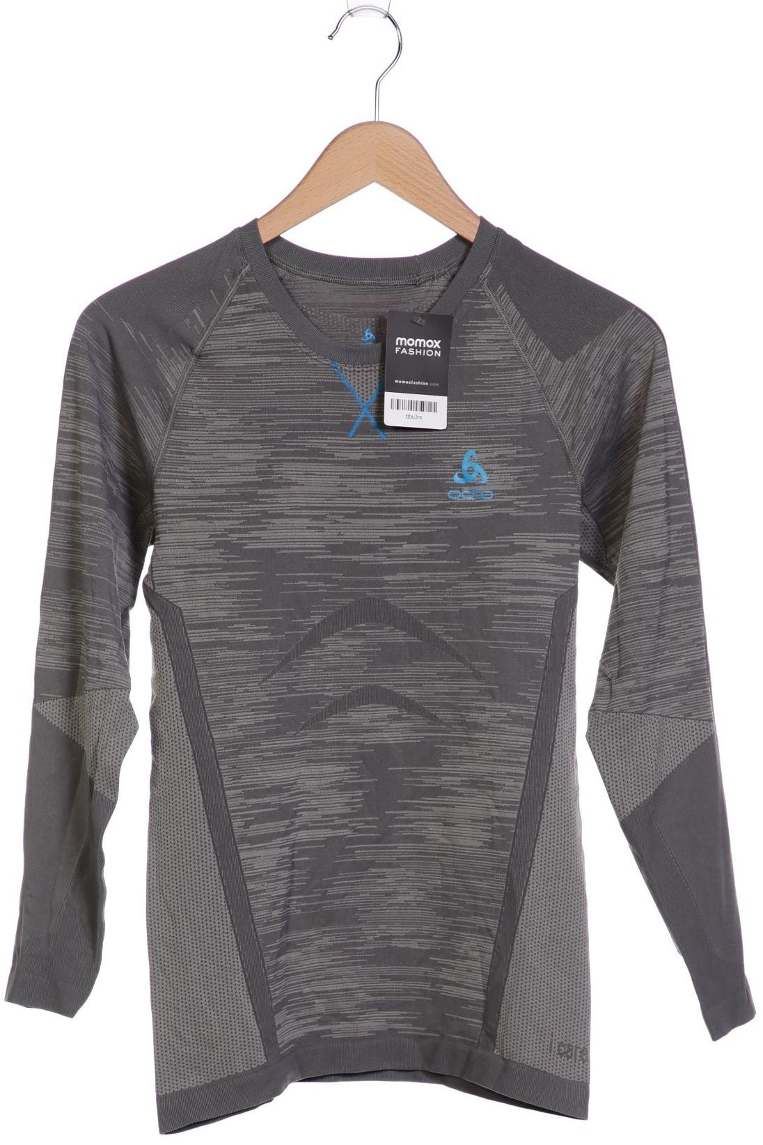 

Odlo Herren Langarmshirt, grau, Gr. 48