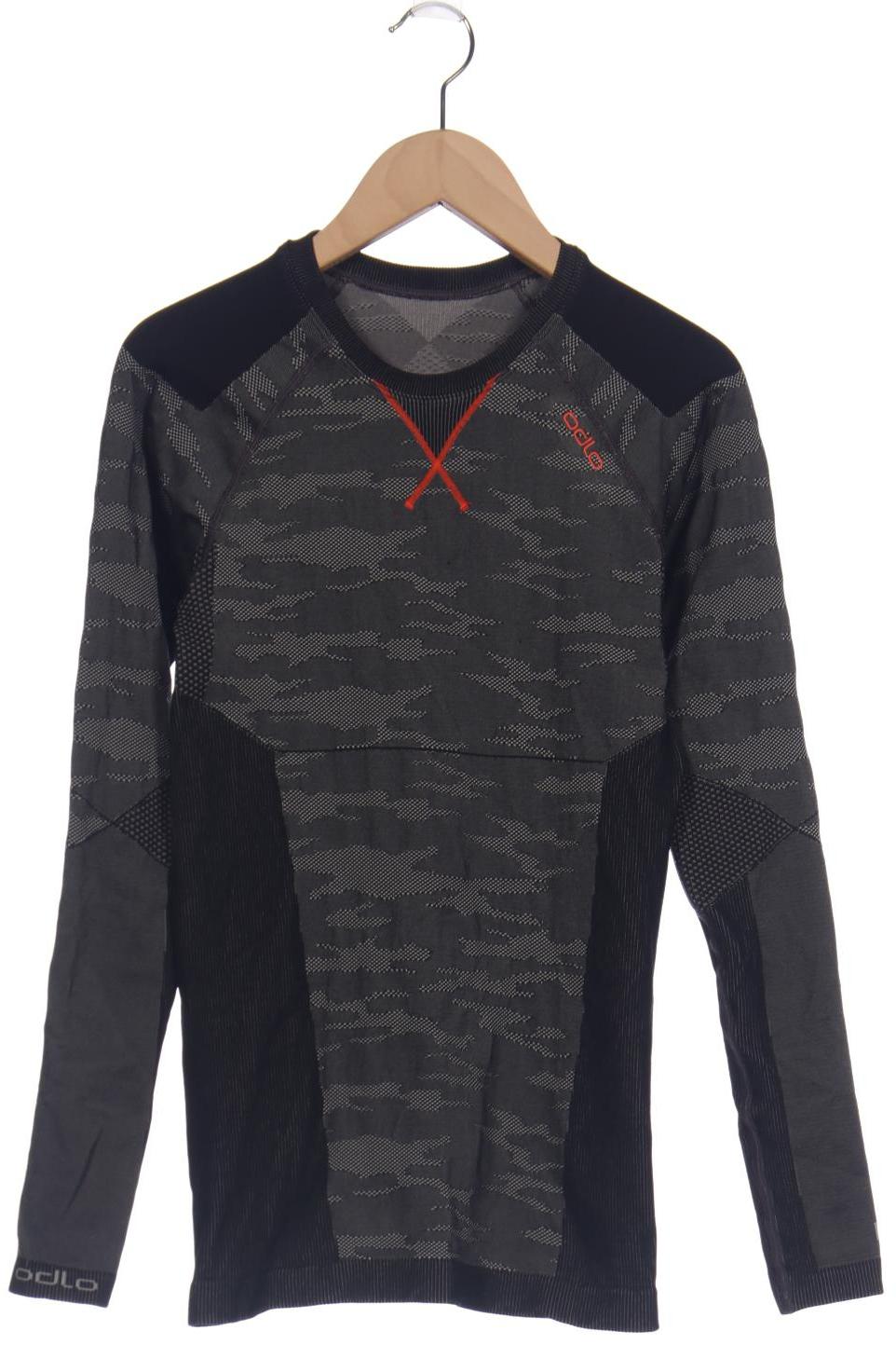 

Odlo Herren Langarmshirt, grau, Gr. 42