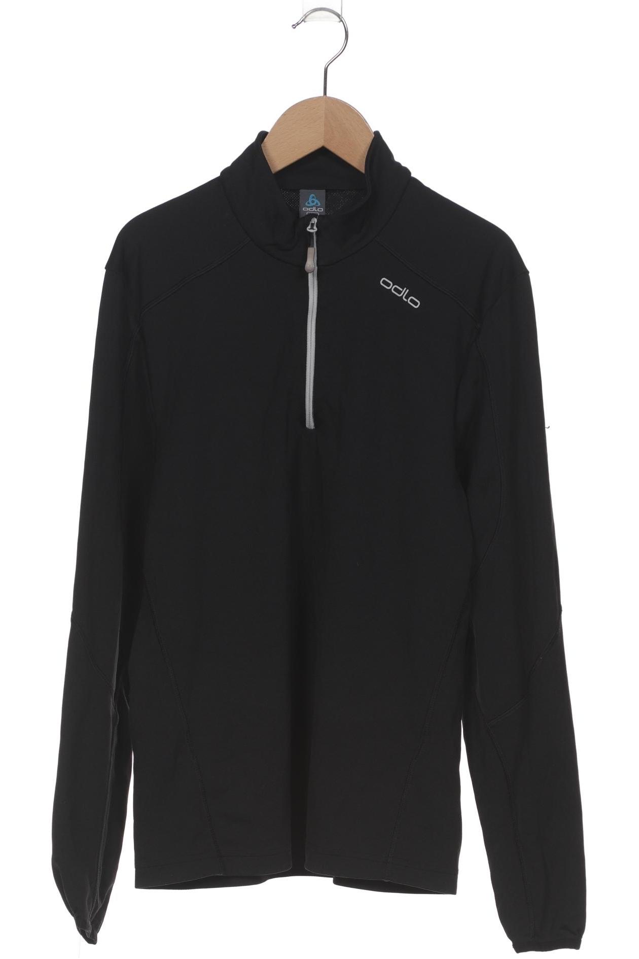

Odlo Herren Langarmshirt, schwarz, Gr. 48