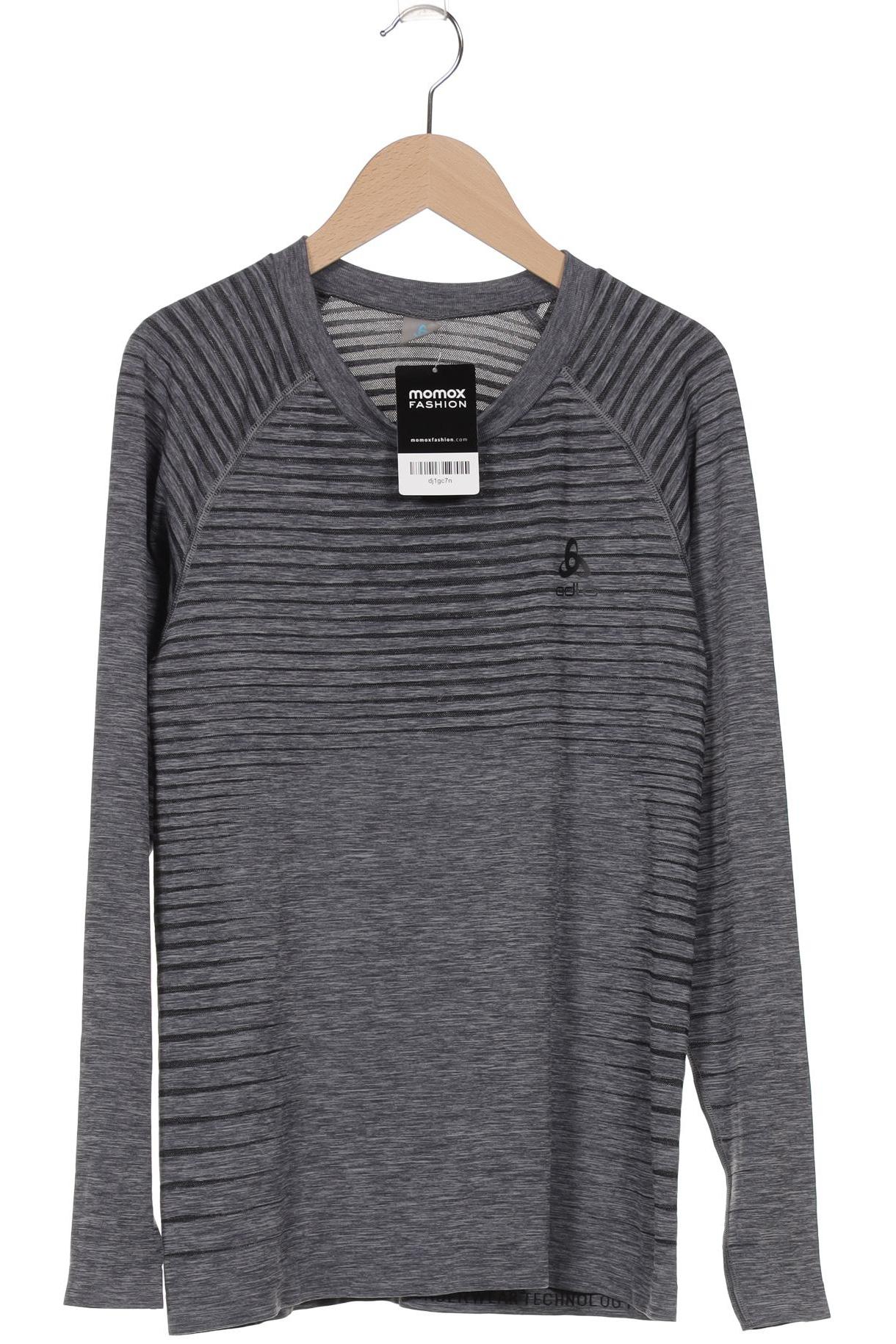 

Odlo Herren Langarmshirt, grau, Gr. 52
