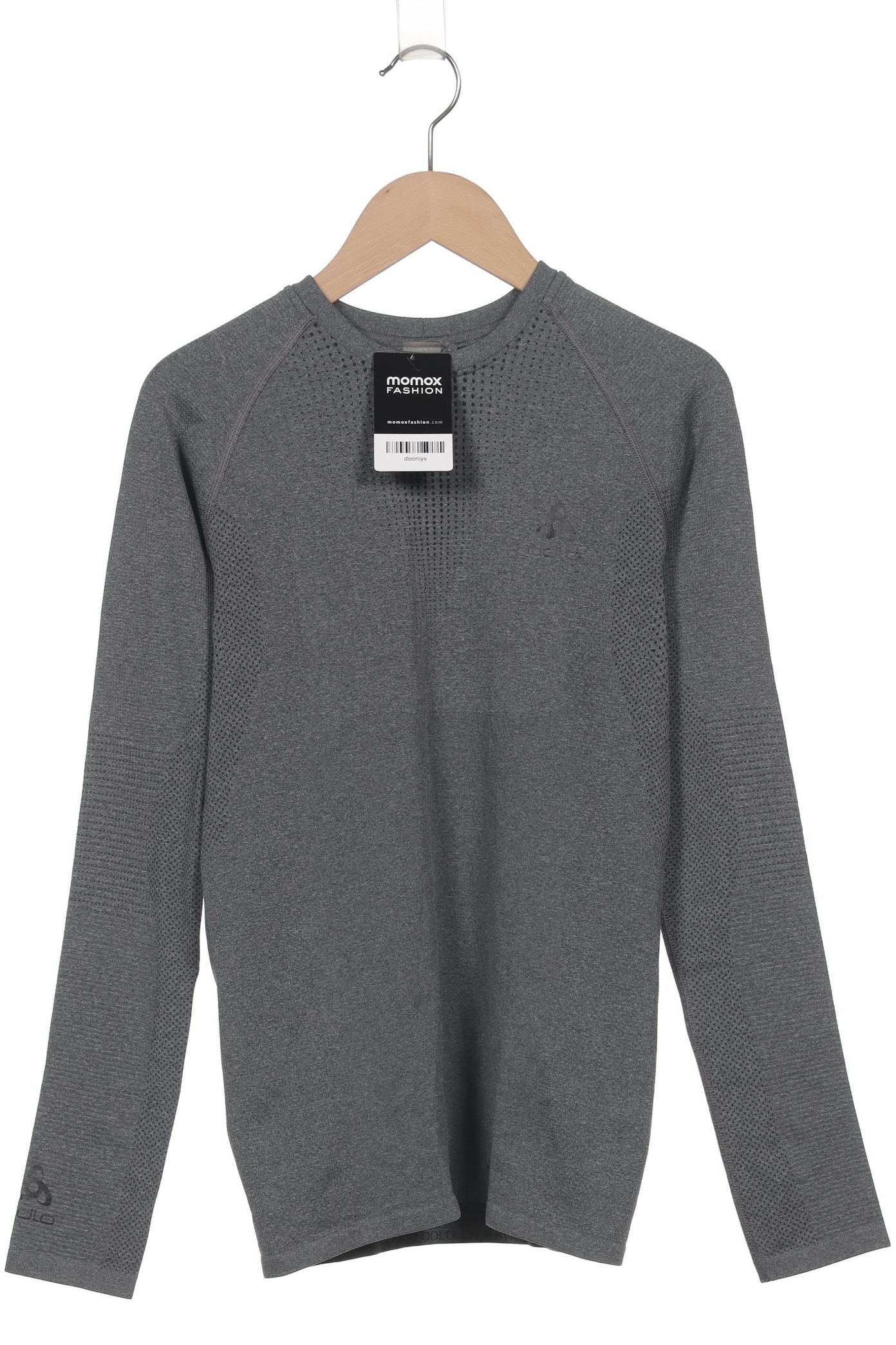 

Odlo Herren Langarmshirt, grau, Gr. 46