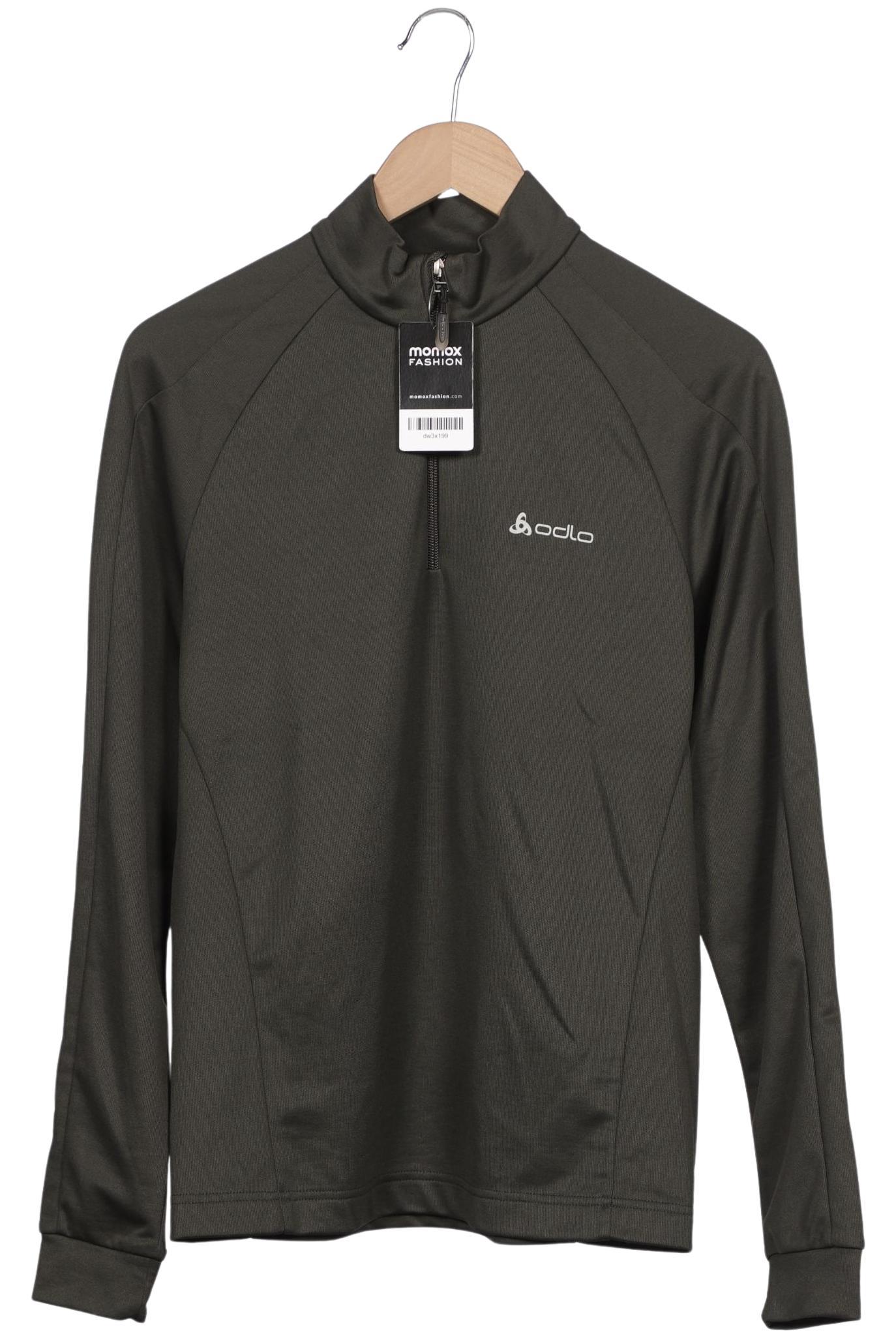 

Odlo Herren Langarmshirt, grün, Gr. 48