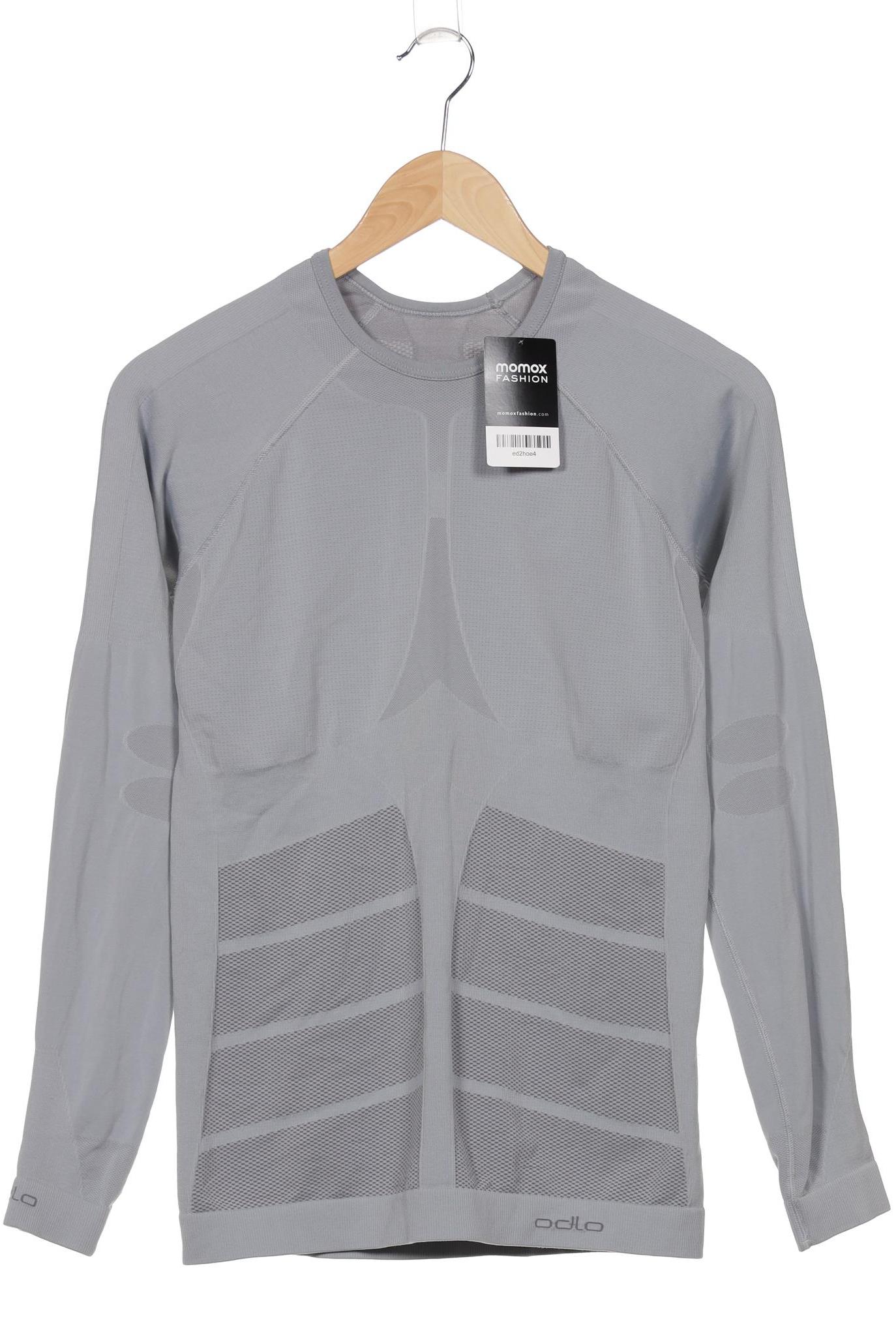 

Odlo Herren Langarmshirt, grau, Gr. 52