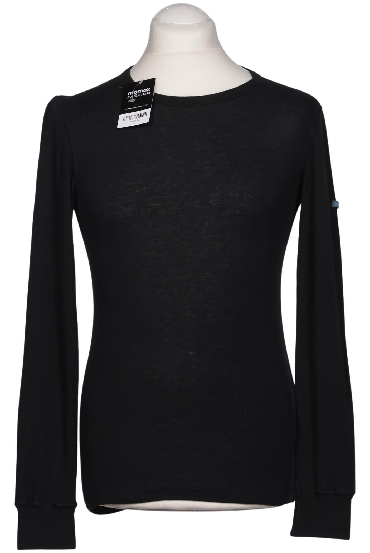 

Odlo Herren Langarmshirt, schwarz, Gr. 46