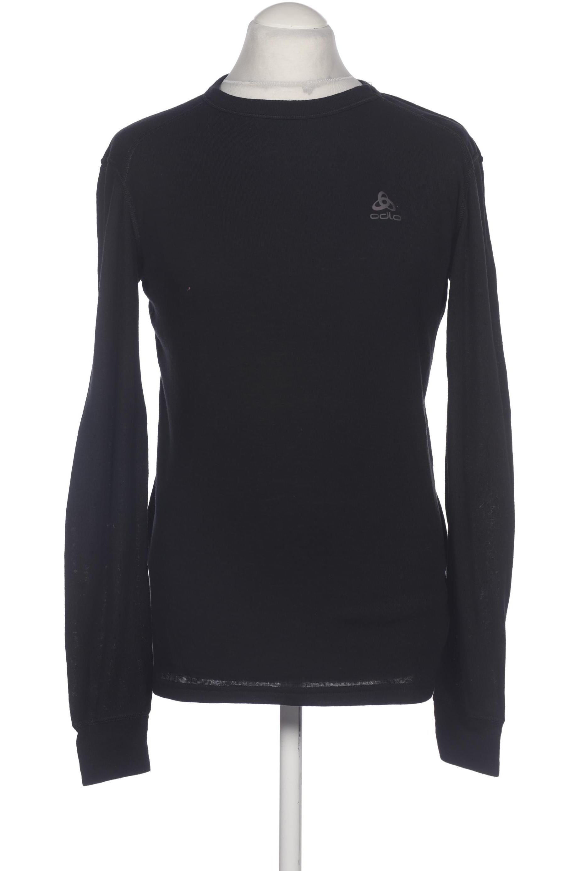 

Odlo Herren Langarmshirt, schwarz, Gr. 54