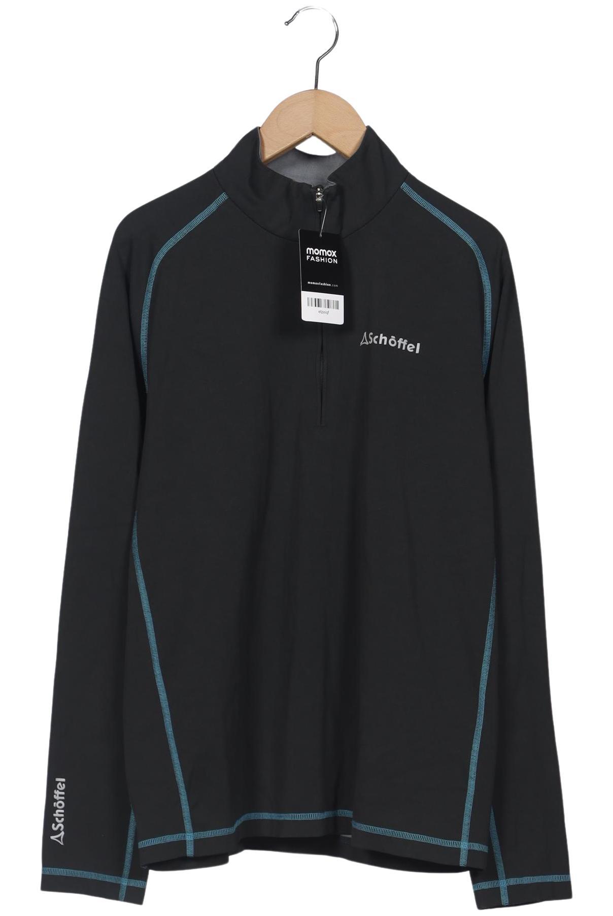 

Odlo Herren Langarmshirt, schwarz, Gr. 52