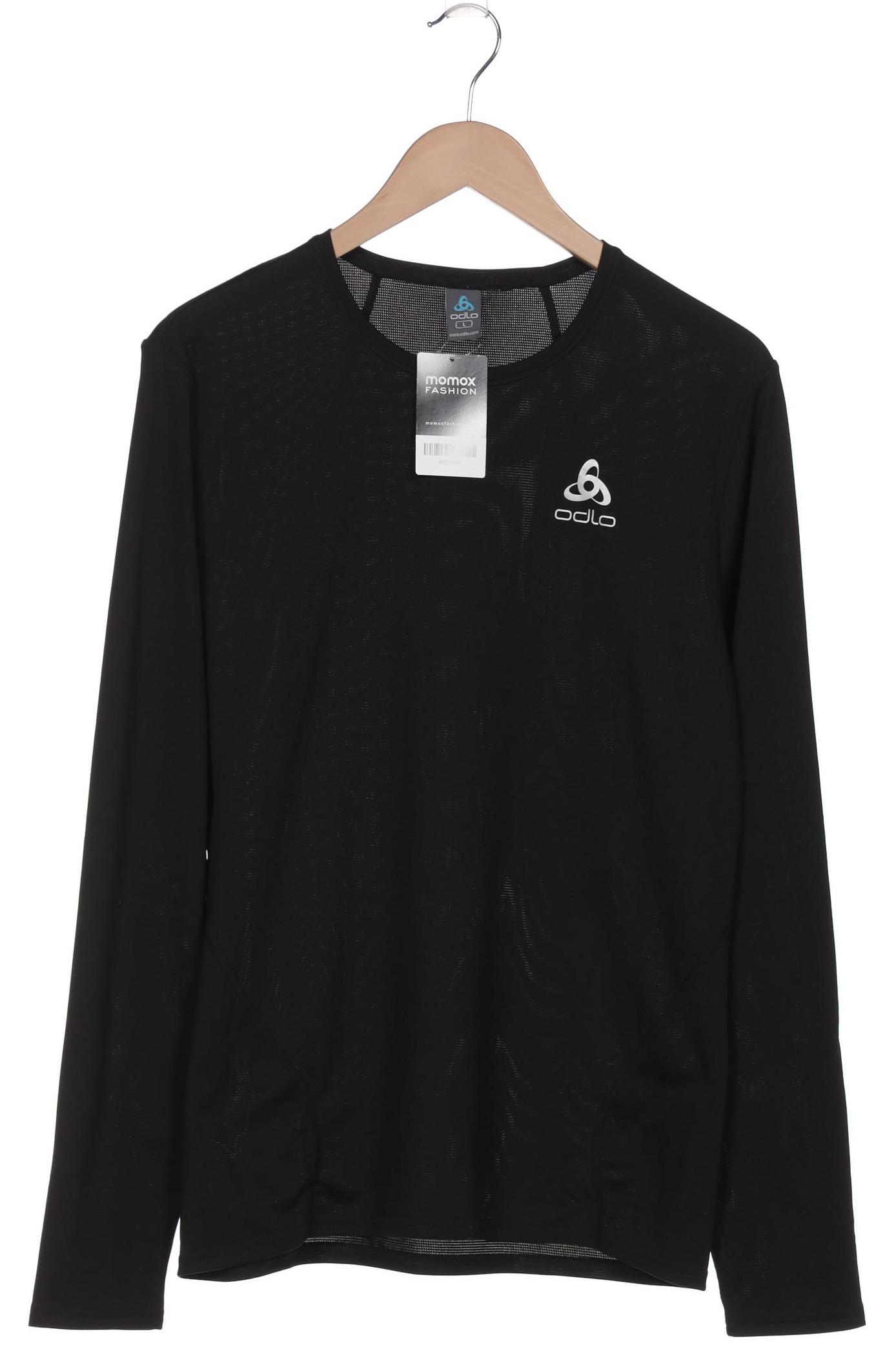 

Odlo Herren Langarmshirt, schwarz, Gr. 52