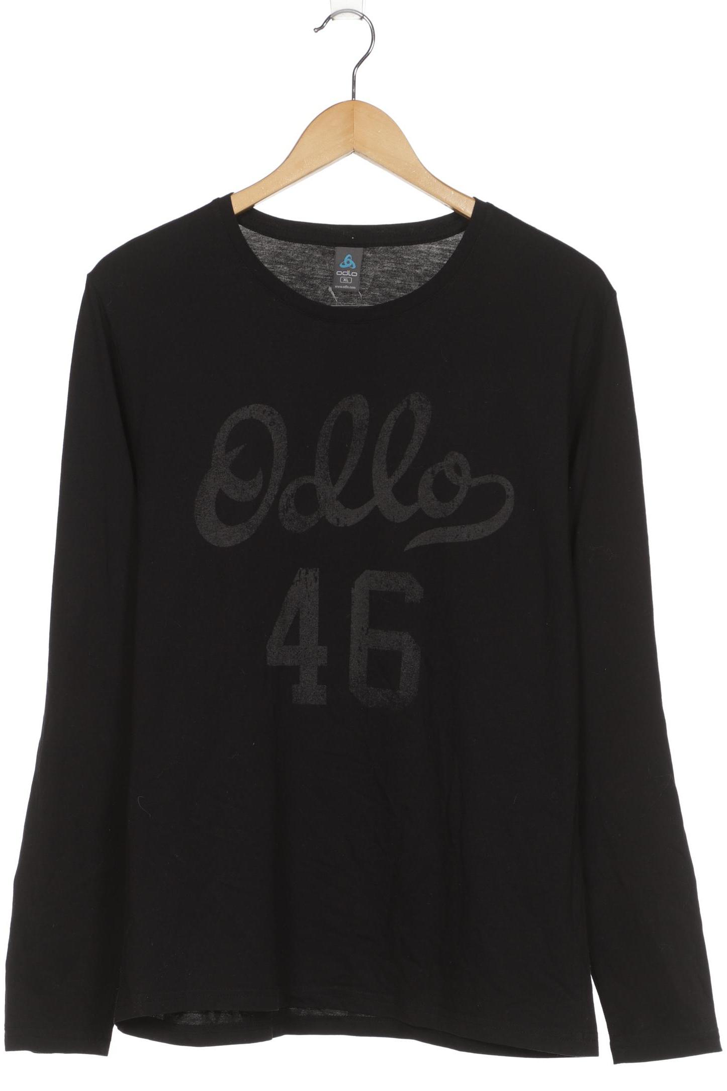 

Odlo Herren Langarmshirt, schwarz, Gr. 54