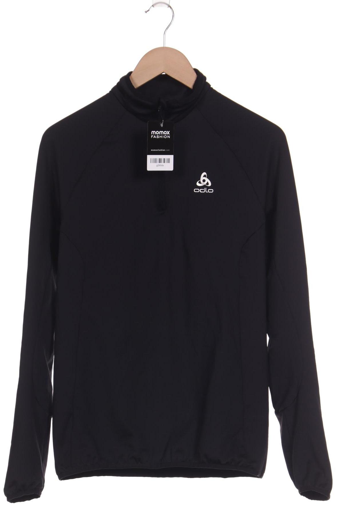 

Odlo Herren Langarmshirt, schwarz, Gr. 48
