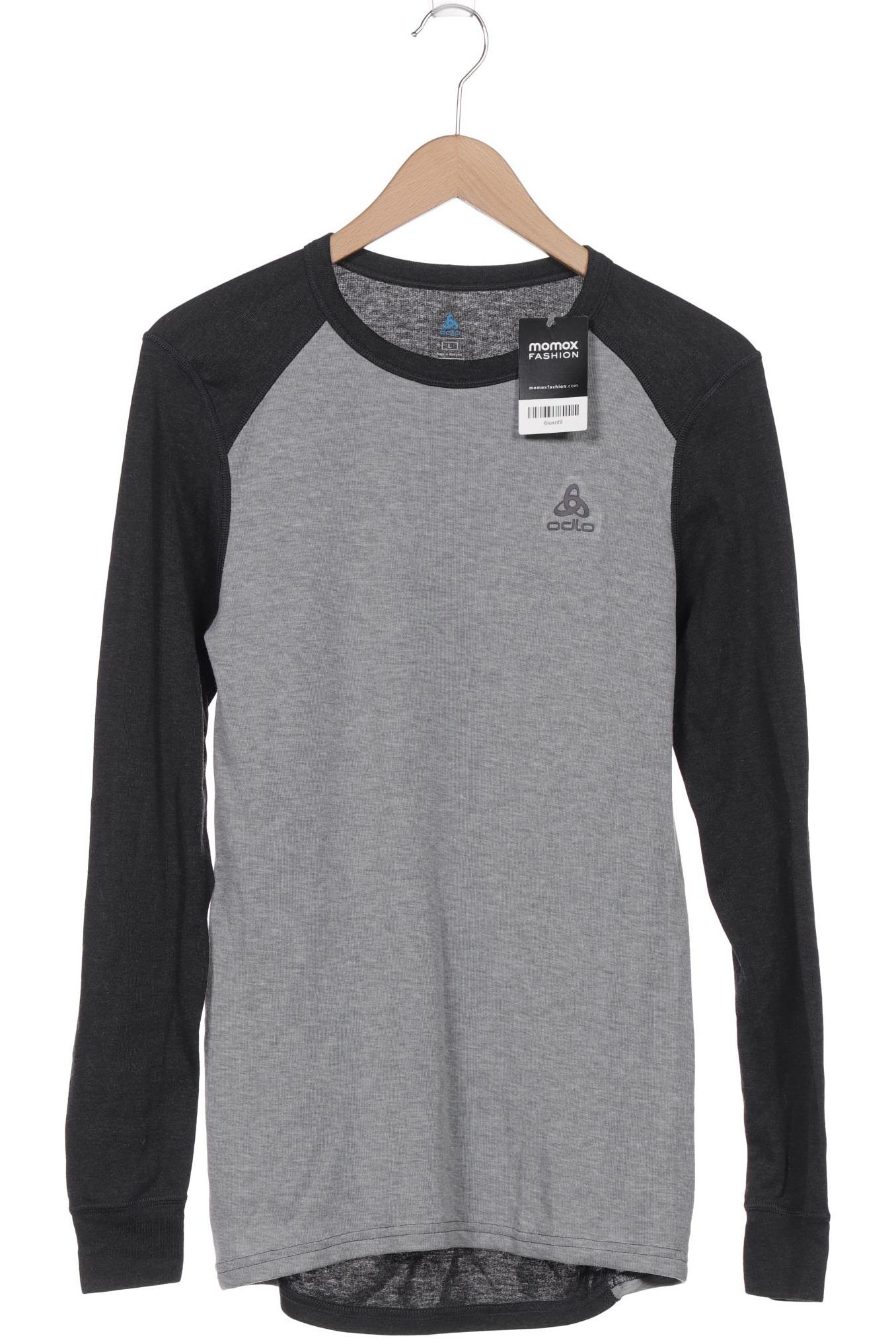 

Odlo Herren Langarmshirt, grau, Gr. 52