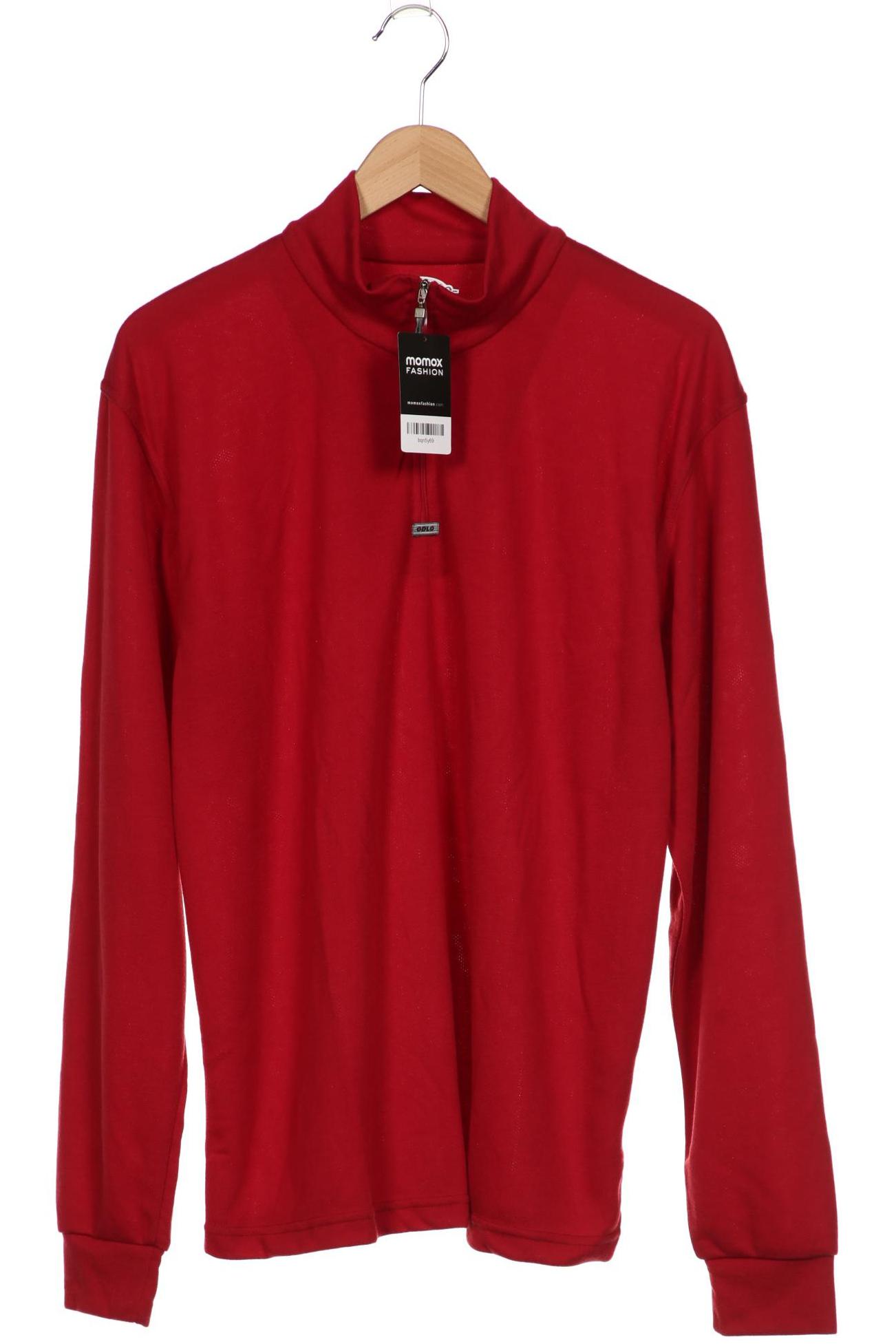 

Odlo Herren Langarmshirt, bordeaux, Gr. 54