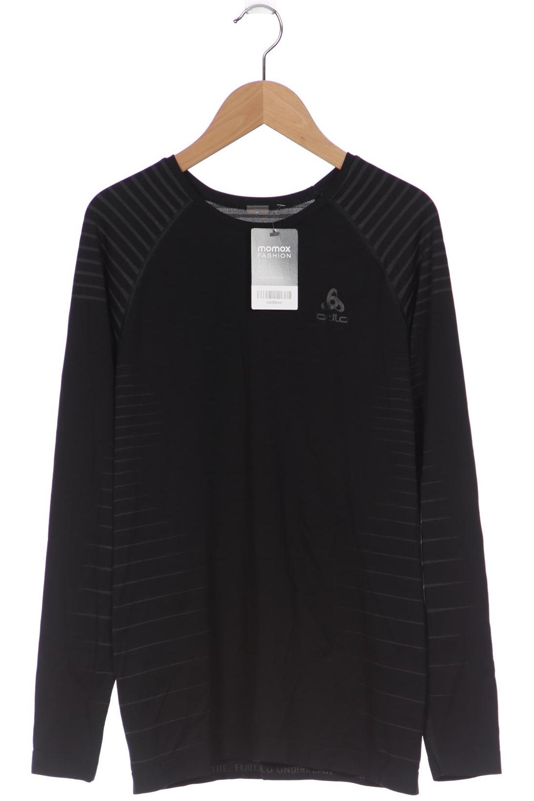 

Odlo Herren Langarmshirt, schwarz