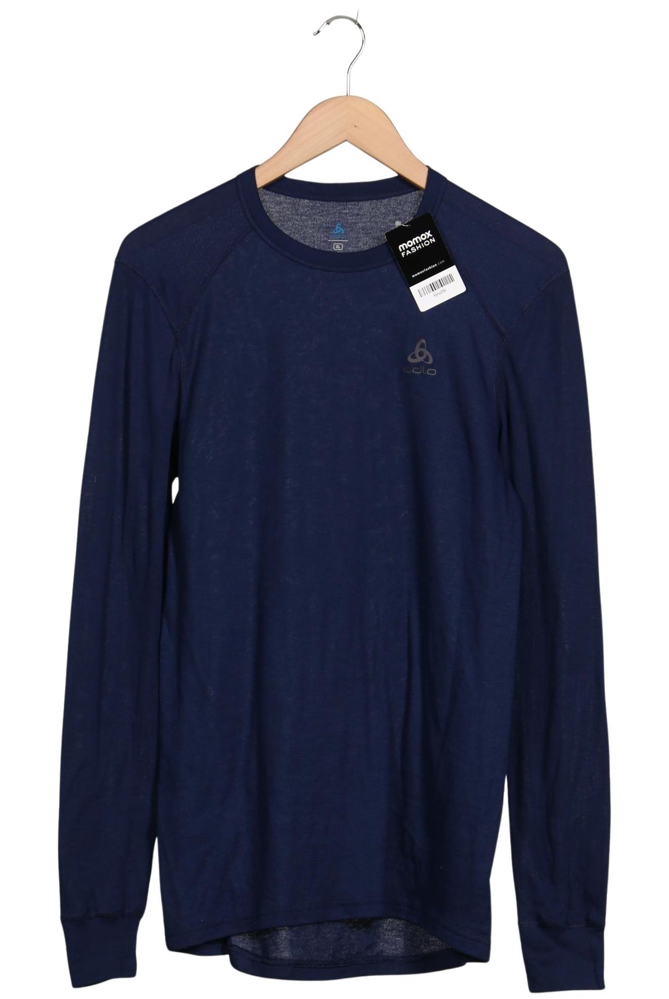 

Odlo Herren Langarmshirt, marineblau, Gr. 54
