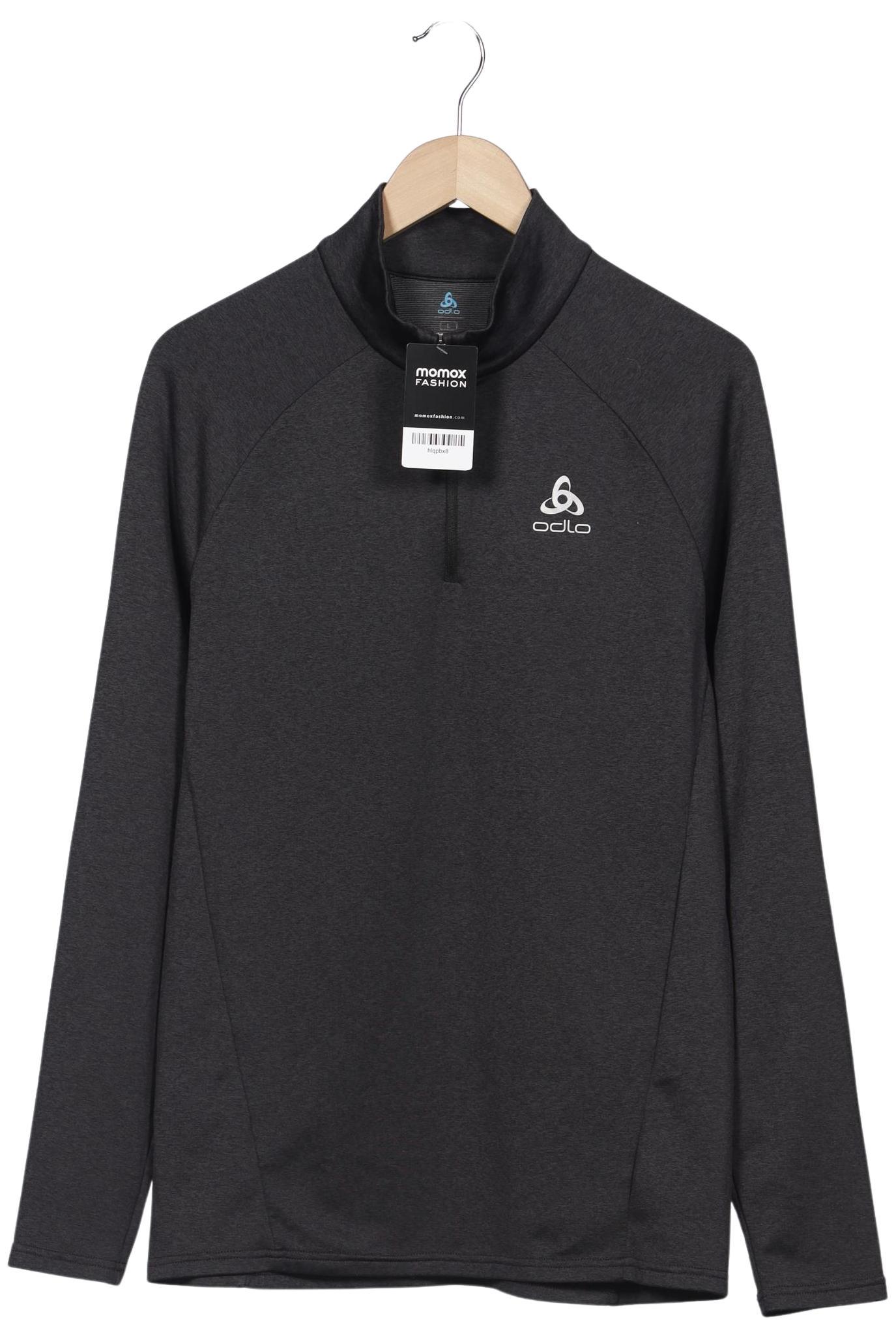 

Odlo Herren Langarmshirt, schwarz, Gr. 52
