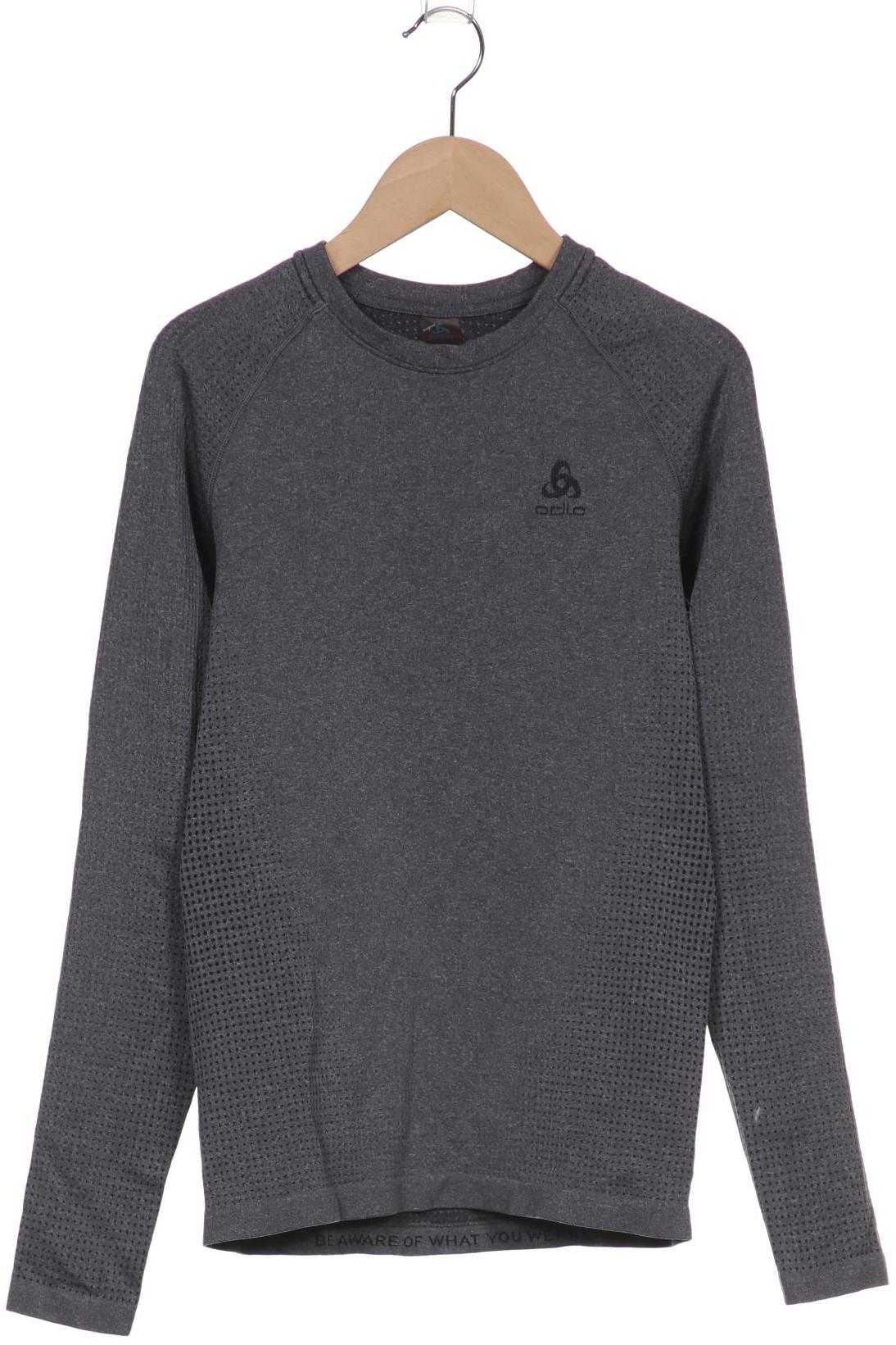 

Odlo Herren Langarmshirt, grau, Gr. 46